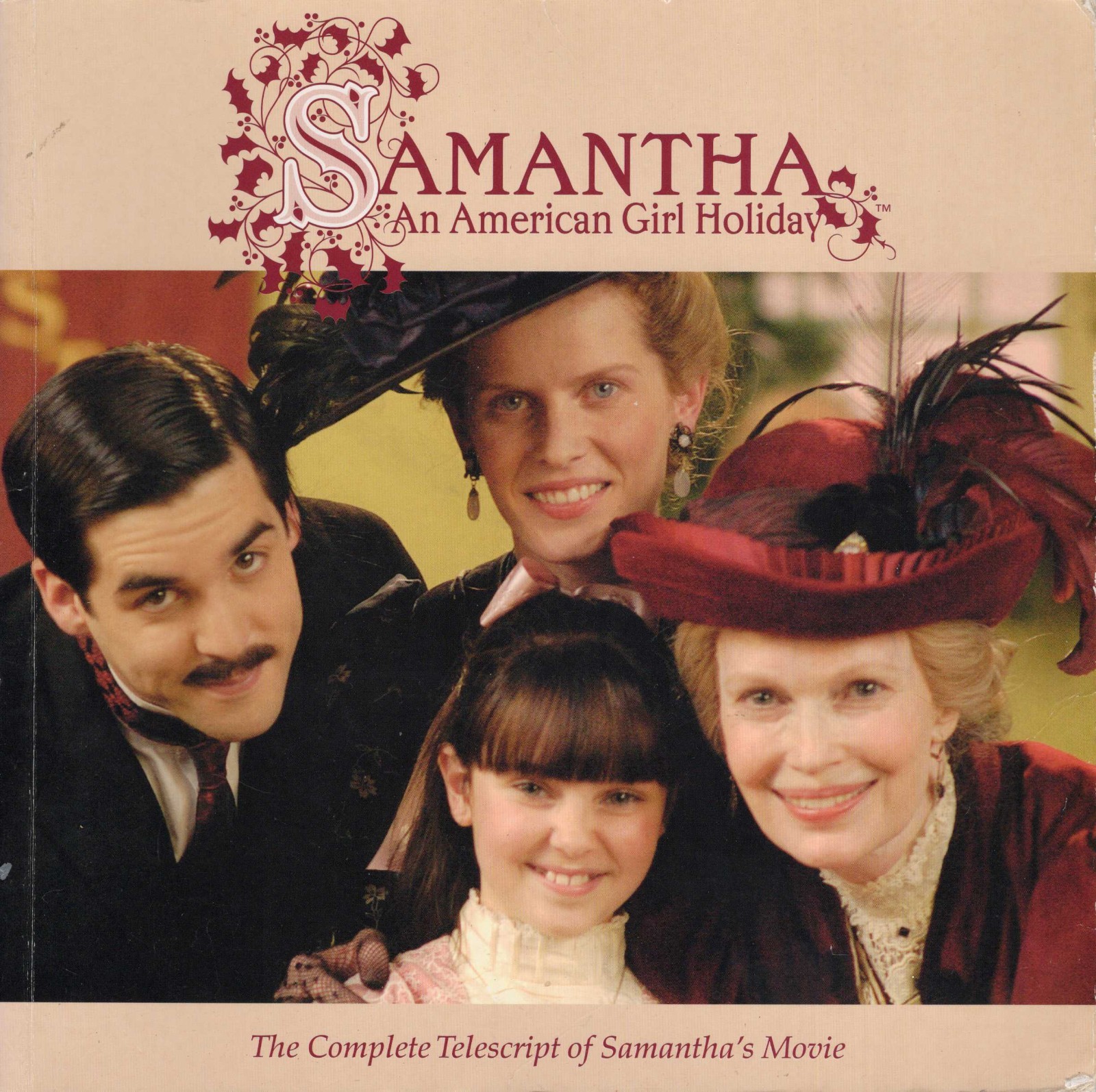 AMERICAN GIRLS, SAMANTHA’S MOVIE, FILM TRANSCRIPT, PHOTOS, TRADE PB, 2004