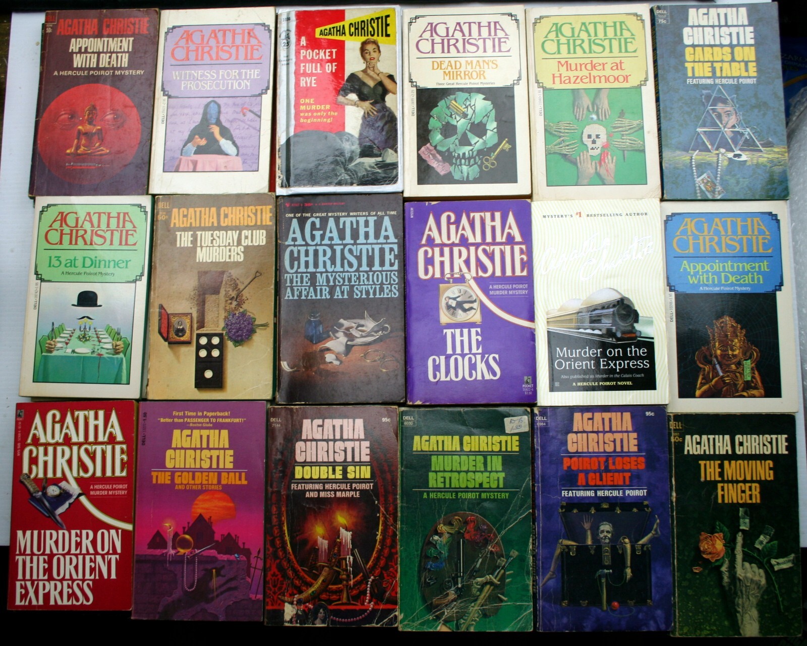CHOICE vntg pb WOMEN OF MYSTERY Agatha Christie Jane Langston Charlotte MacLeod