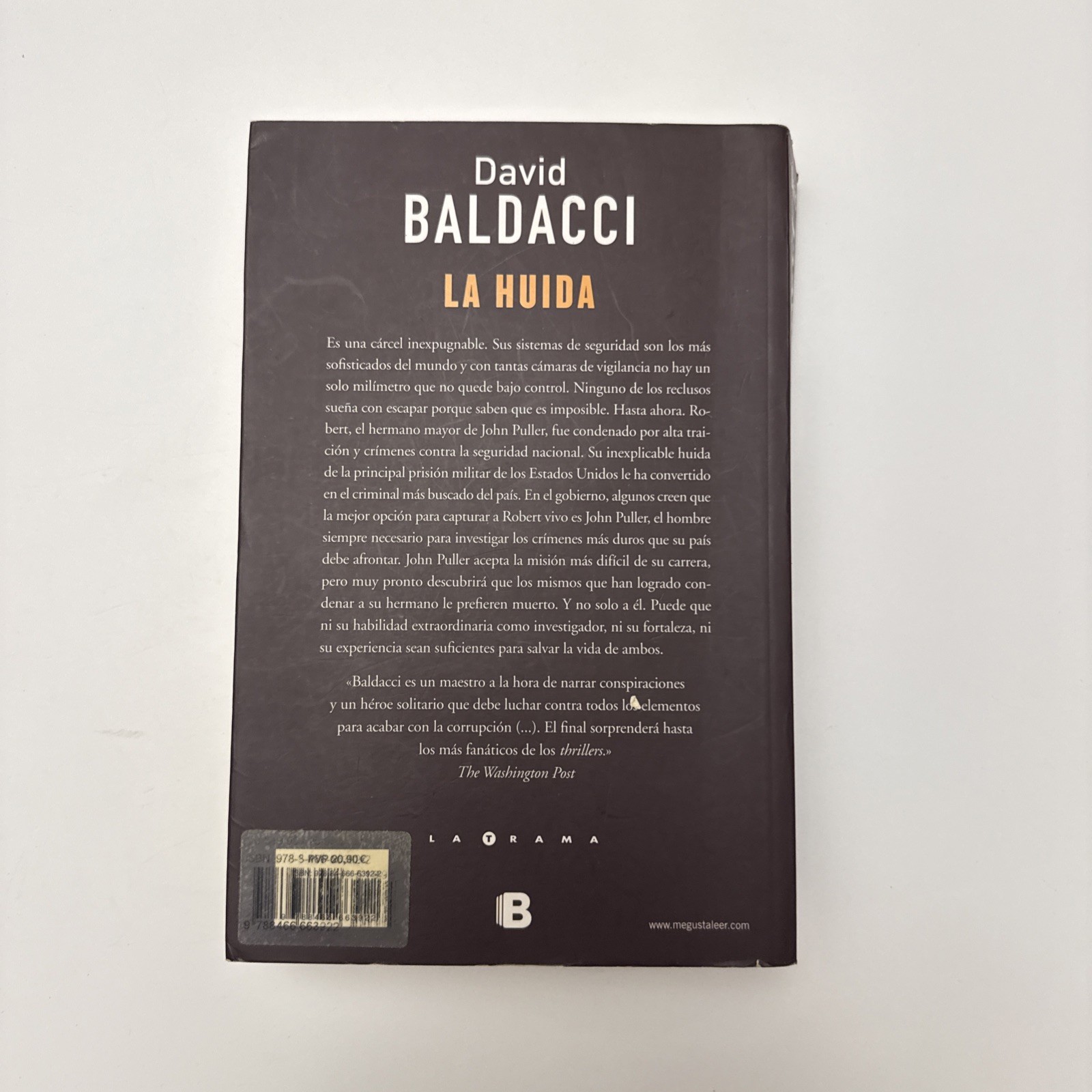 La Huida, David Balducci, Spanish, Printed In Spain, 2014
