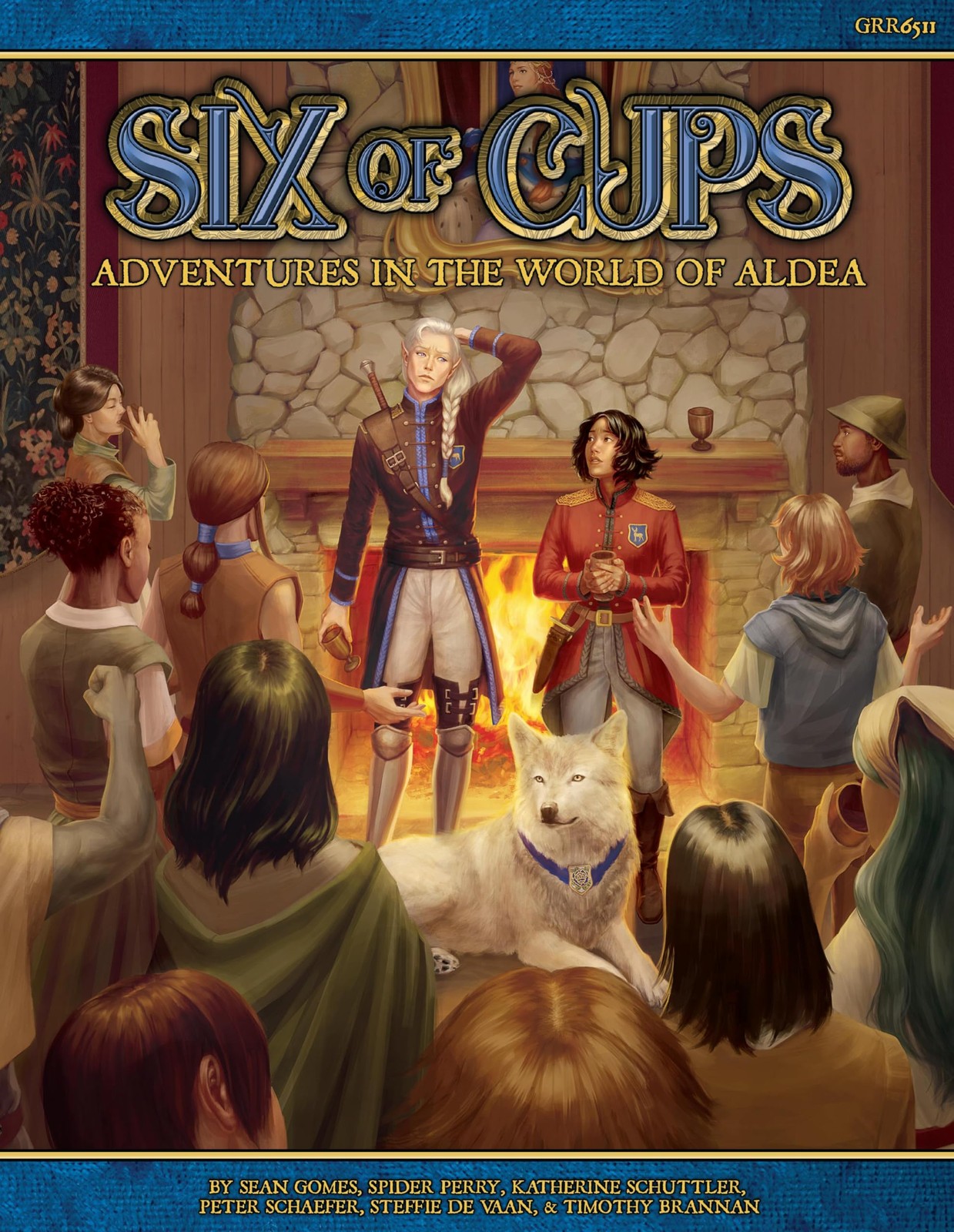 Blue Rose: Adventure: Six of Cups – Green Ronin