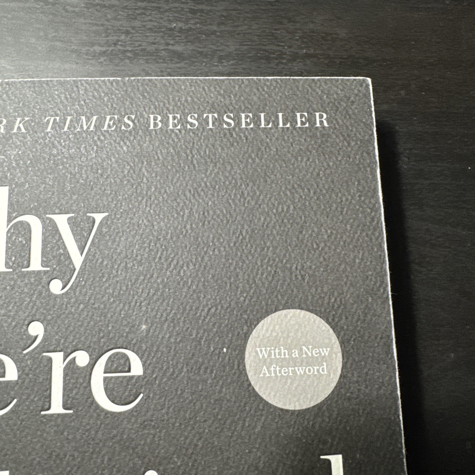 Why We’re Polarized by Ezra Klein (2021, Trade Paperback)