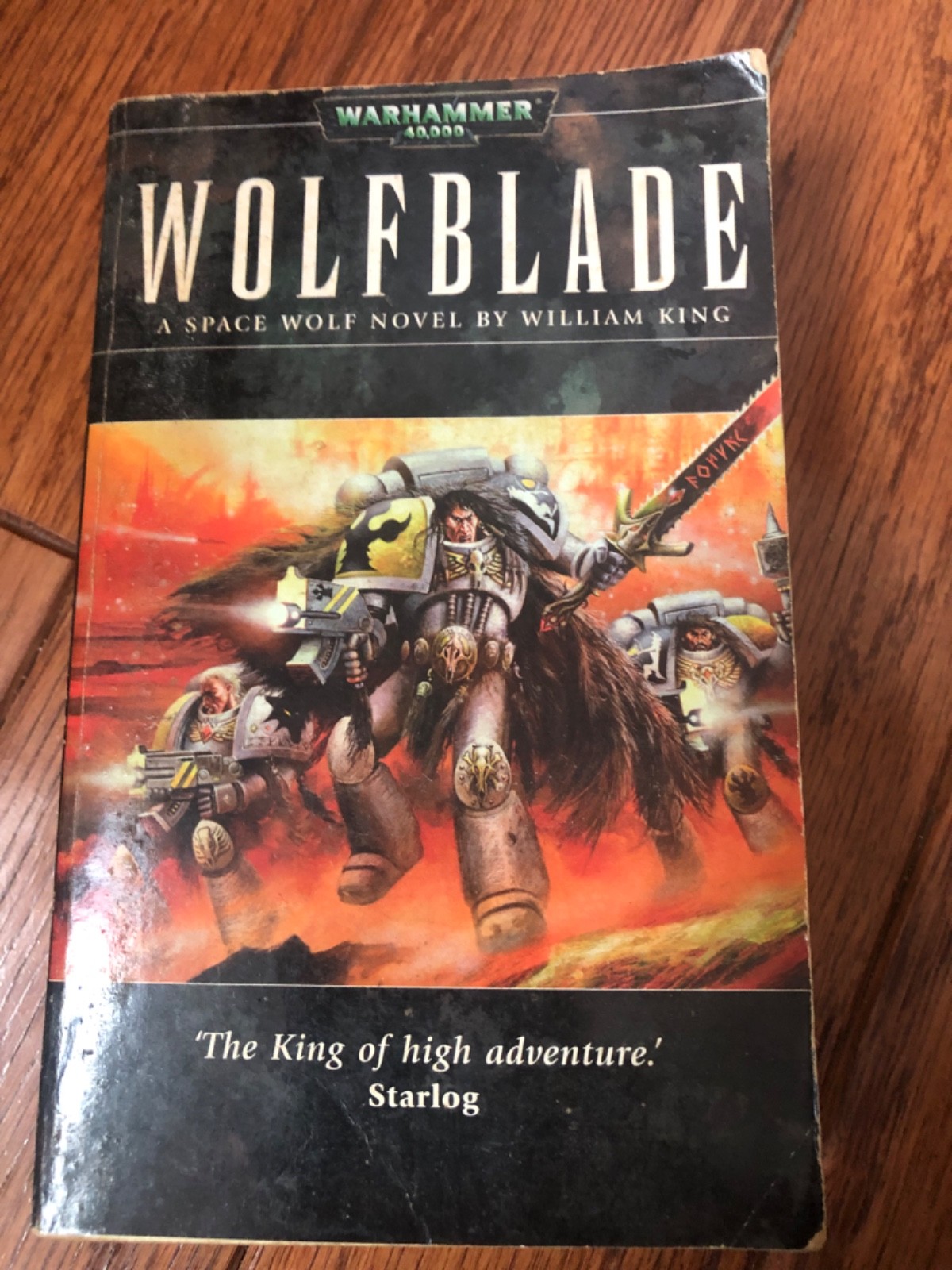 Warhammer 40,000 40K WH40K Paper Back Novels (You Pick)