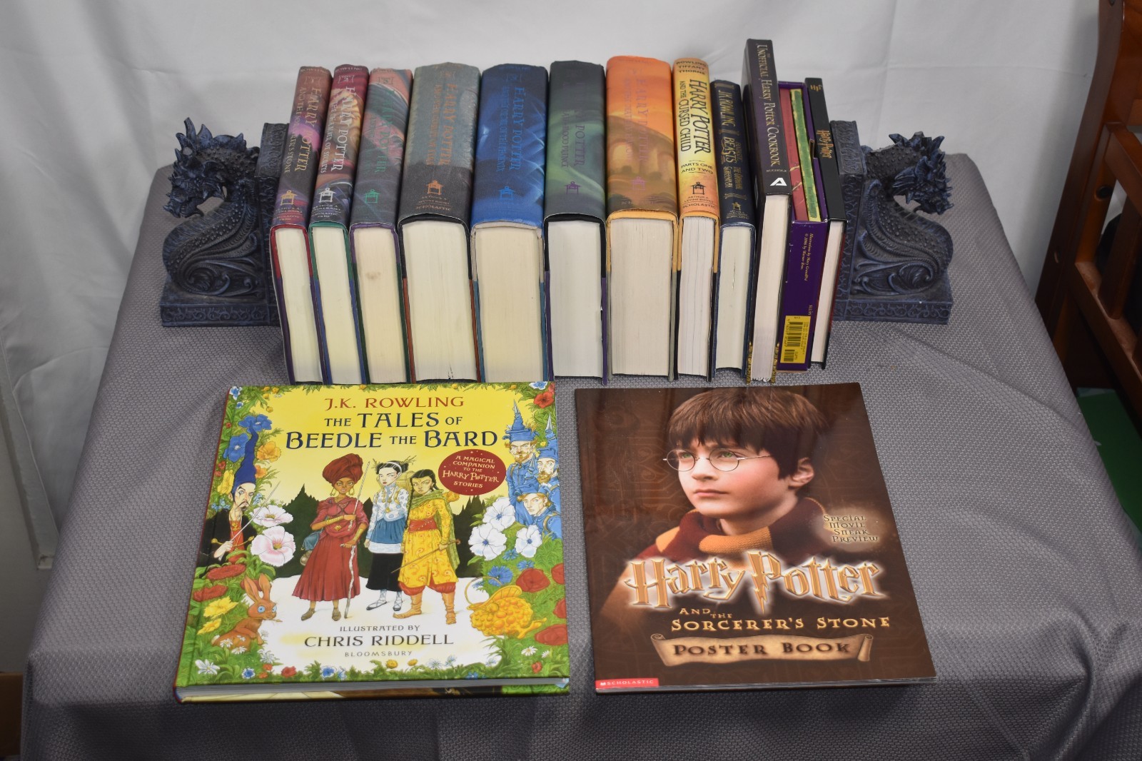 Harry Potter mostly hardcover series/set J.K. Rowling (1st Edition/Varied Print)