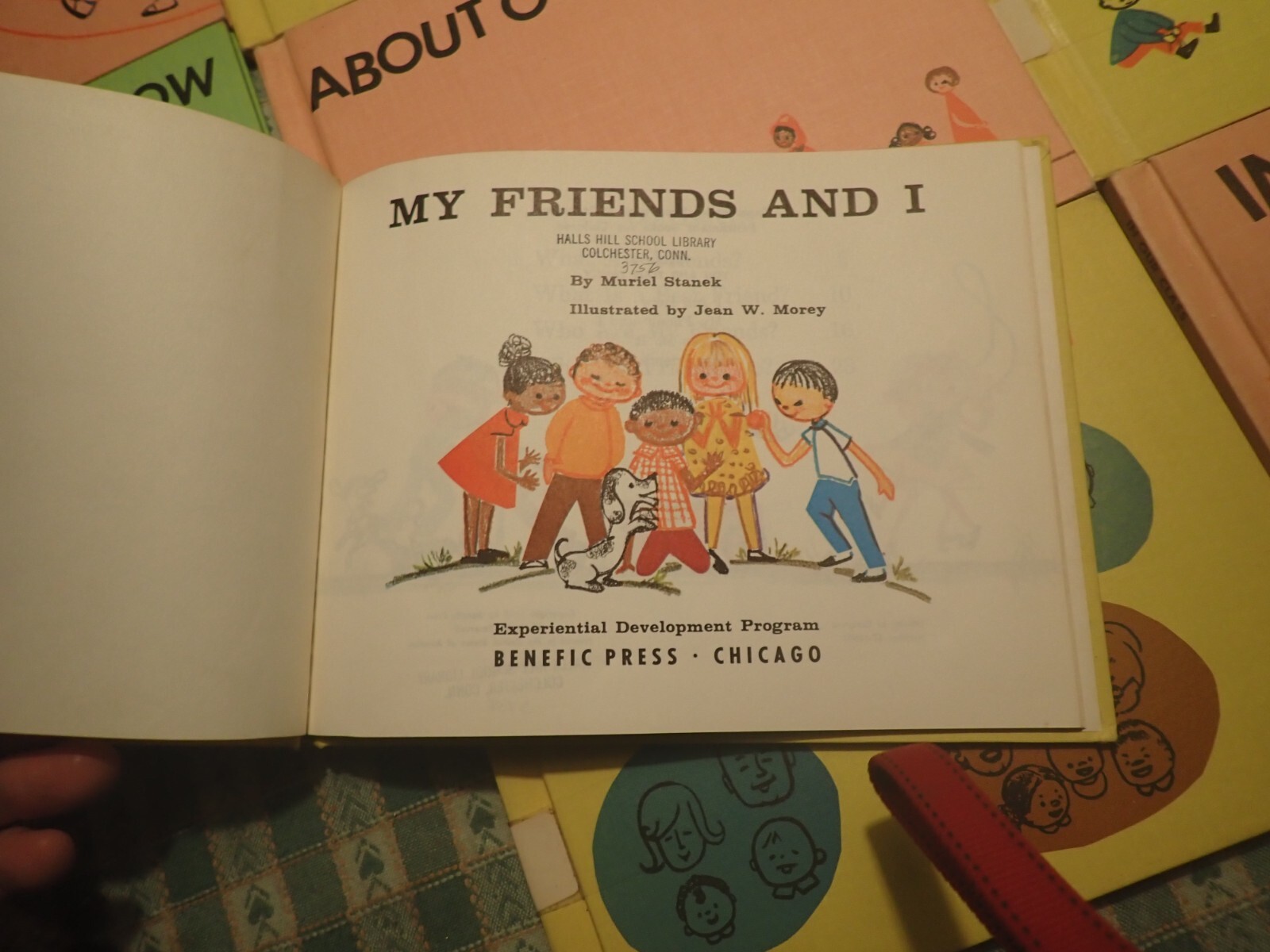 Lot of 9 Experiential Developement Program Benefic Press I Am Here I Can Do It