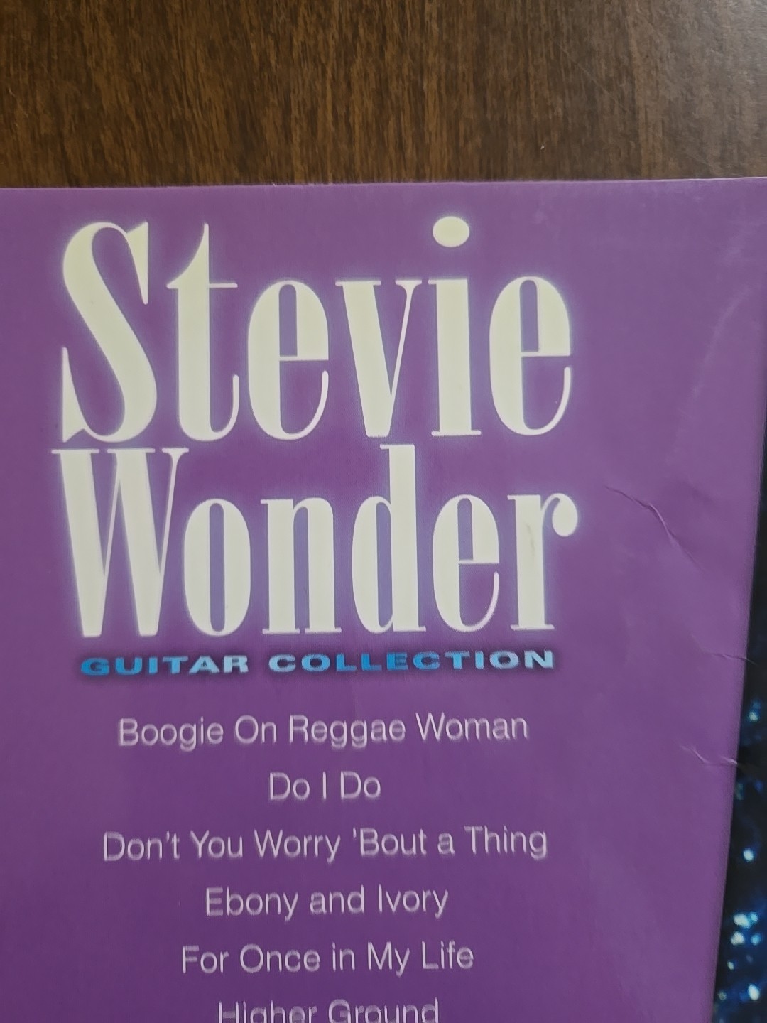 Stevie Wonder Guitar Collection Easy Guitar With Notes & Tabs