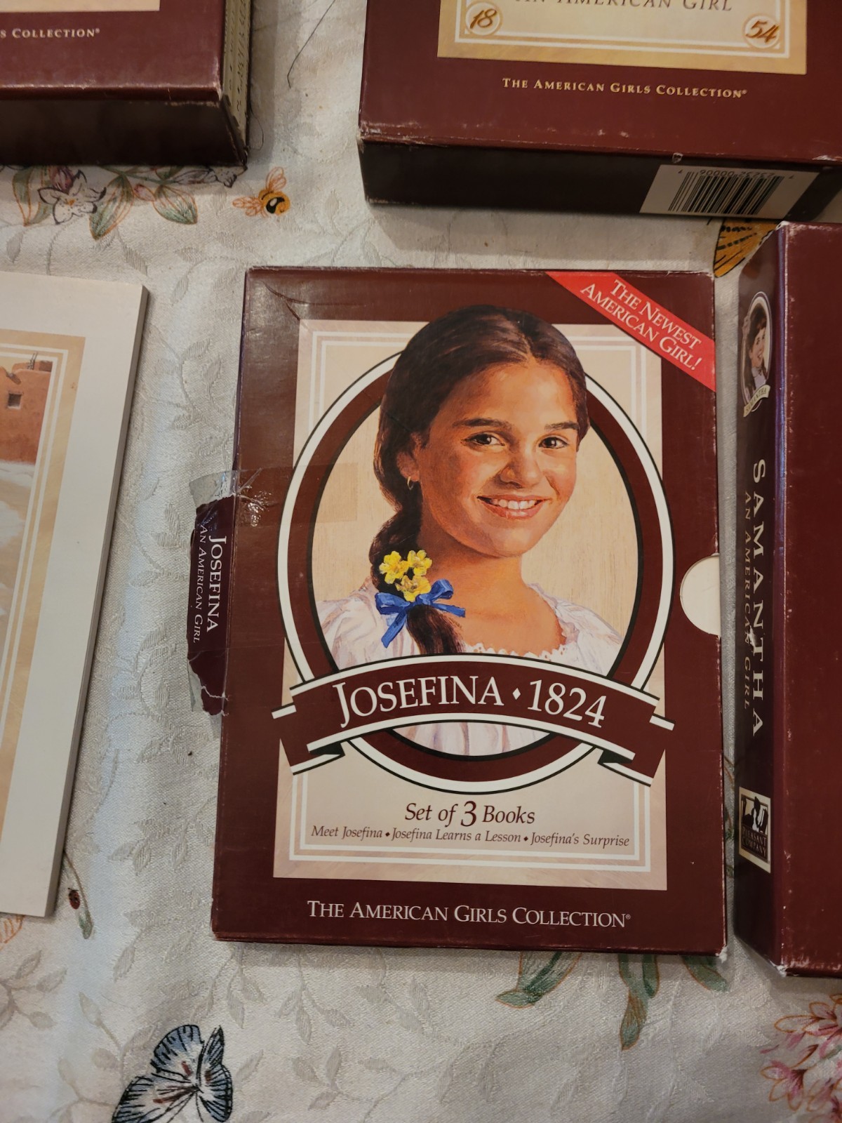 Vintage Lot of American Girl Pleasant Company Book Sets 1st Editions