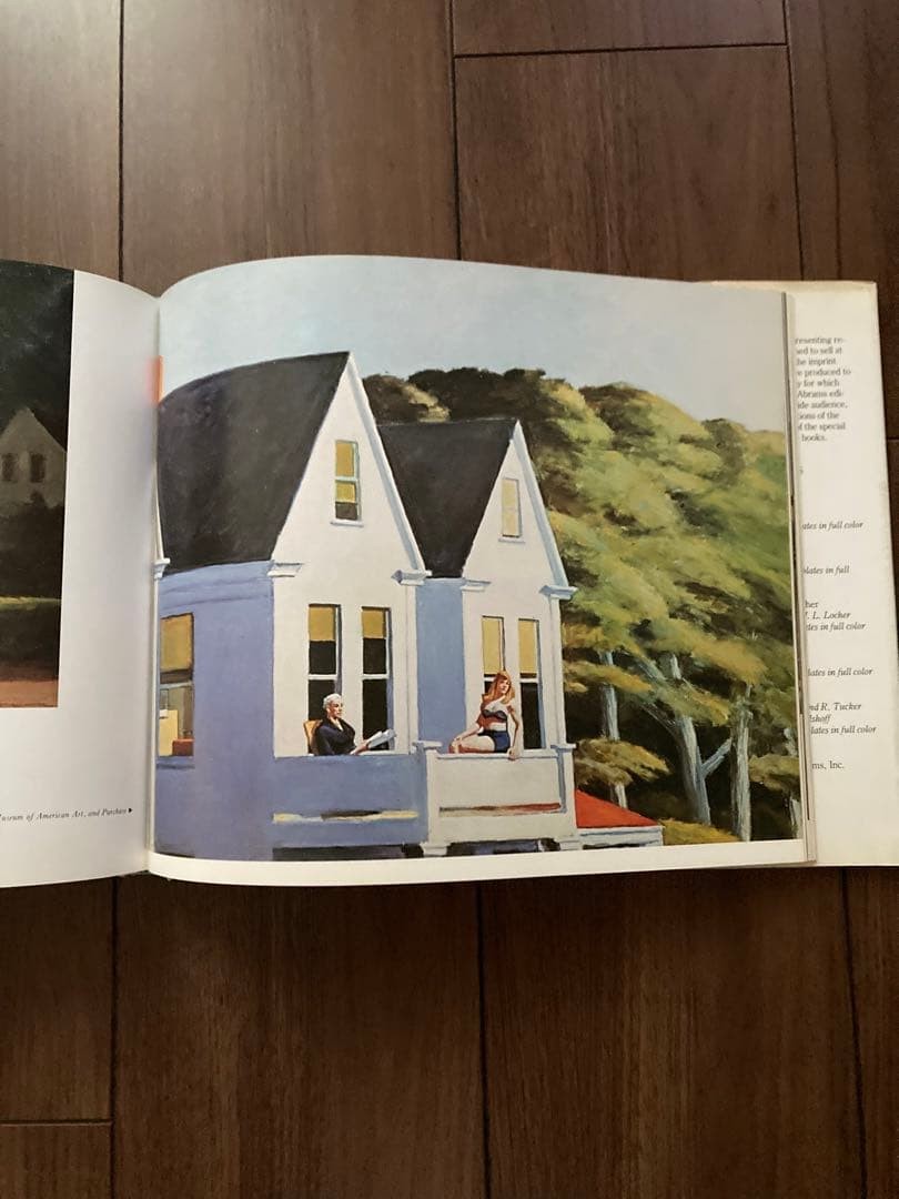 Lloyd Goodrich Edward Hopper Art Book US Artist Hardcover 159 pages 9.8″×11.2″