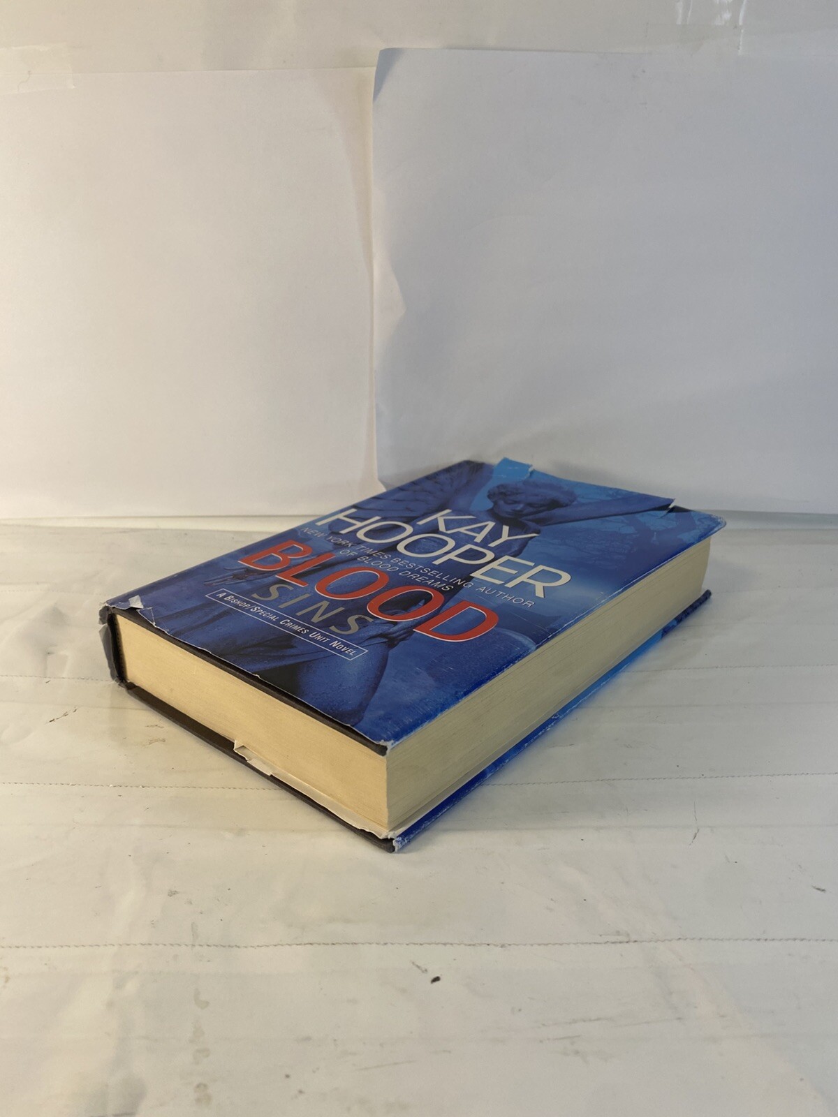 Blood Sins (Bishop/Special Crimes Unit Novels) – Hardcover By Hooper, Kay – GOOD