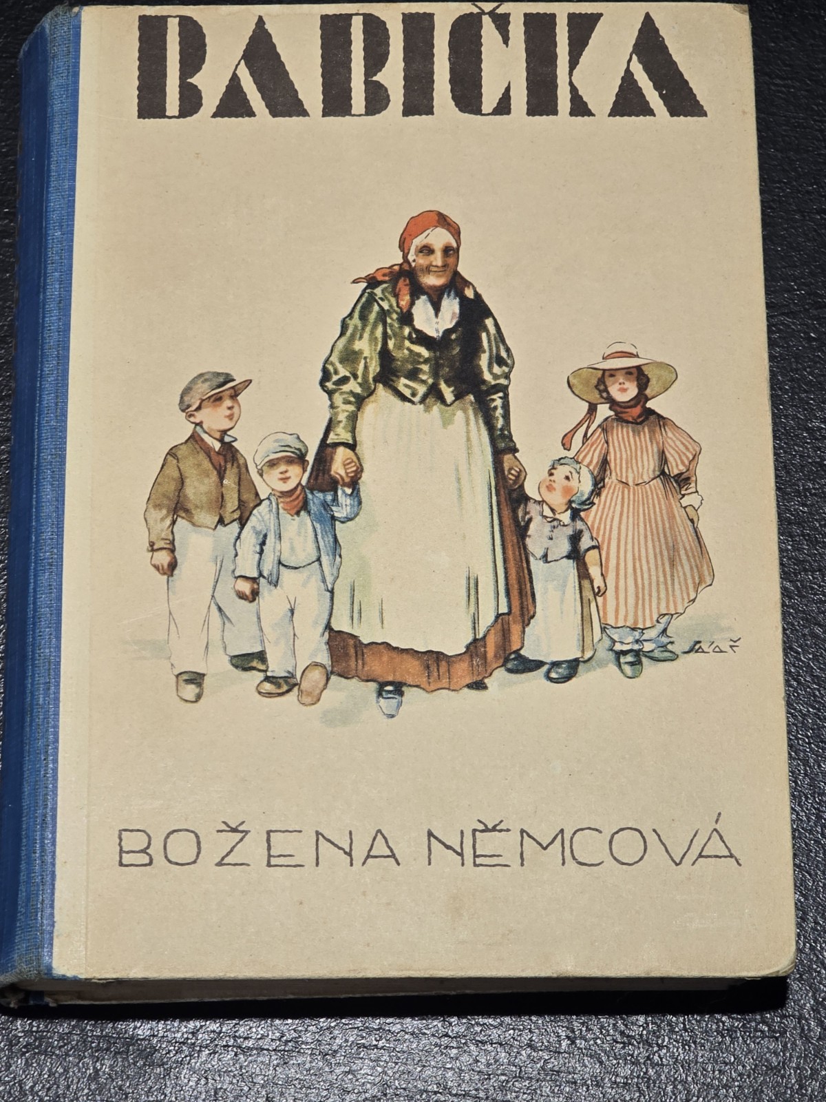 Babicka By Bozena Nemcova Published In 1932 Vintage Czech Book