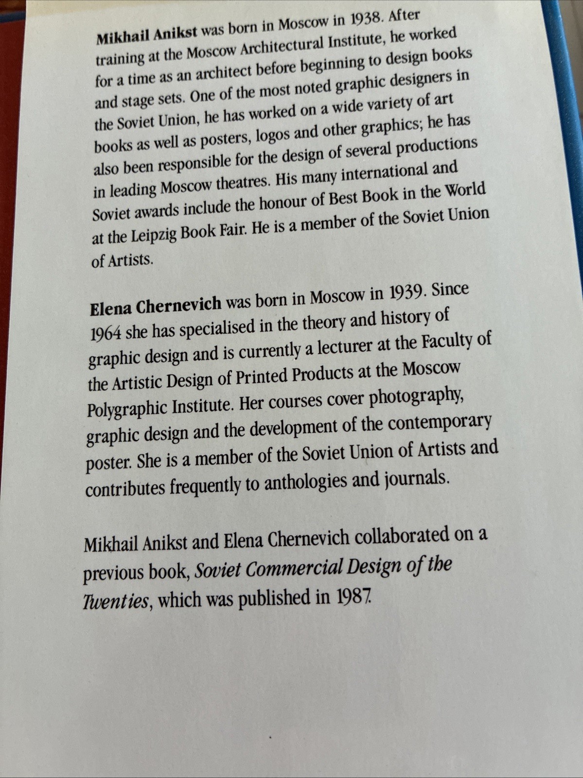 RUSSIAN GRAPHIC DESIGN 1880-1917 Political Soviet Commercial HCDJ