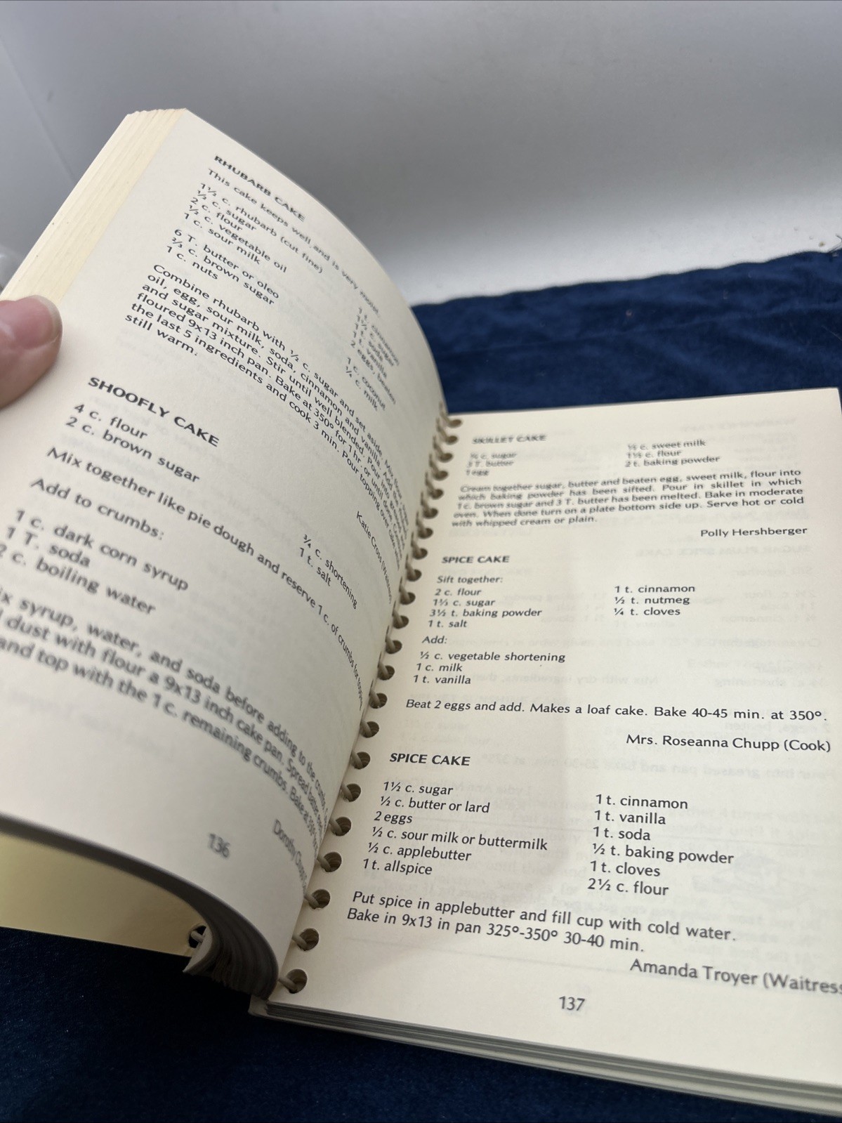 Amish Country Cookbook Volume 1 Revised 1979 Das Dutchman Essenhaus Spiral Dutch
