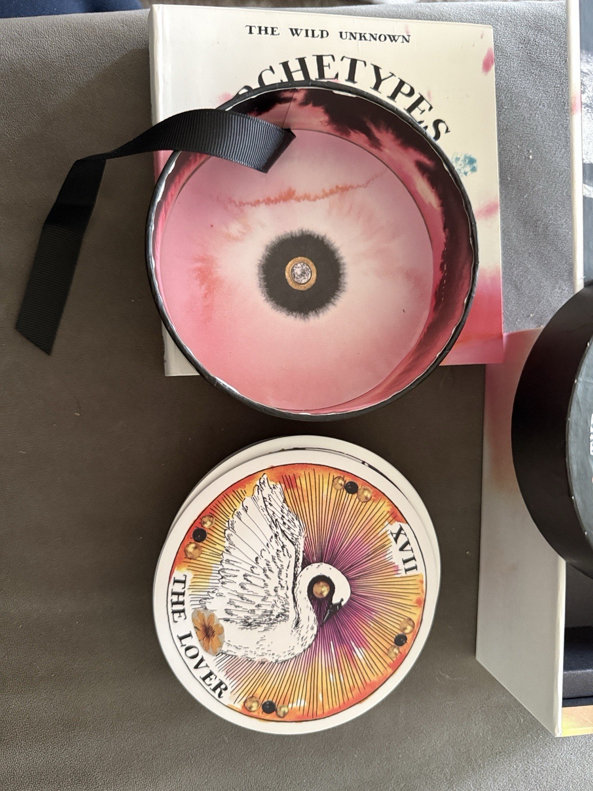 Wild Unknown Archetypes Deck and Guidebook by Kim Krans (2019, Hardcover)