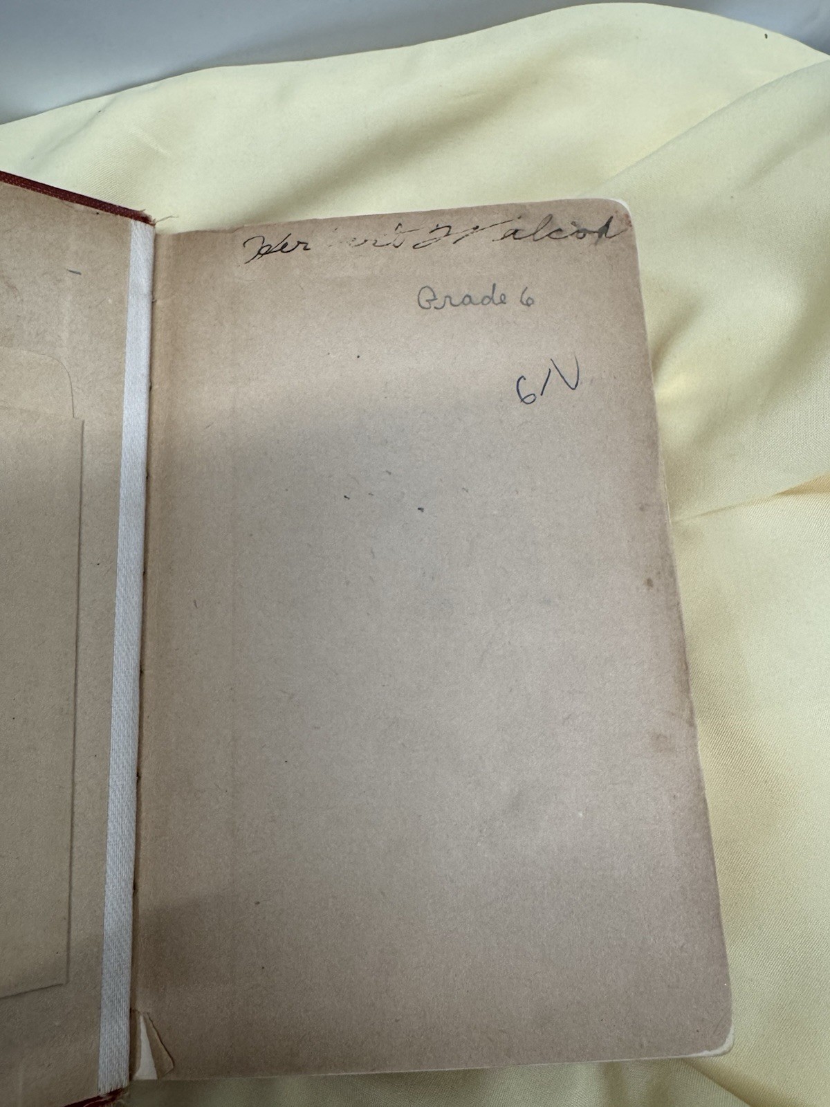 Page, Esquire And Knight – Rare Antique Children’s Book 1910 Library Stamp