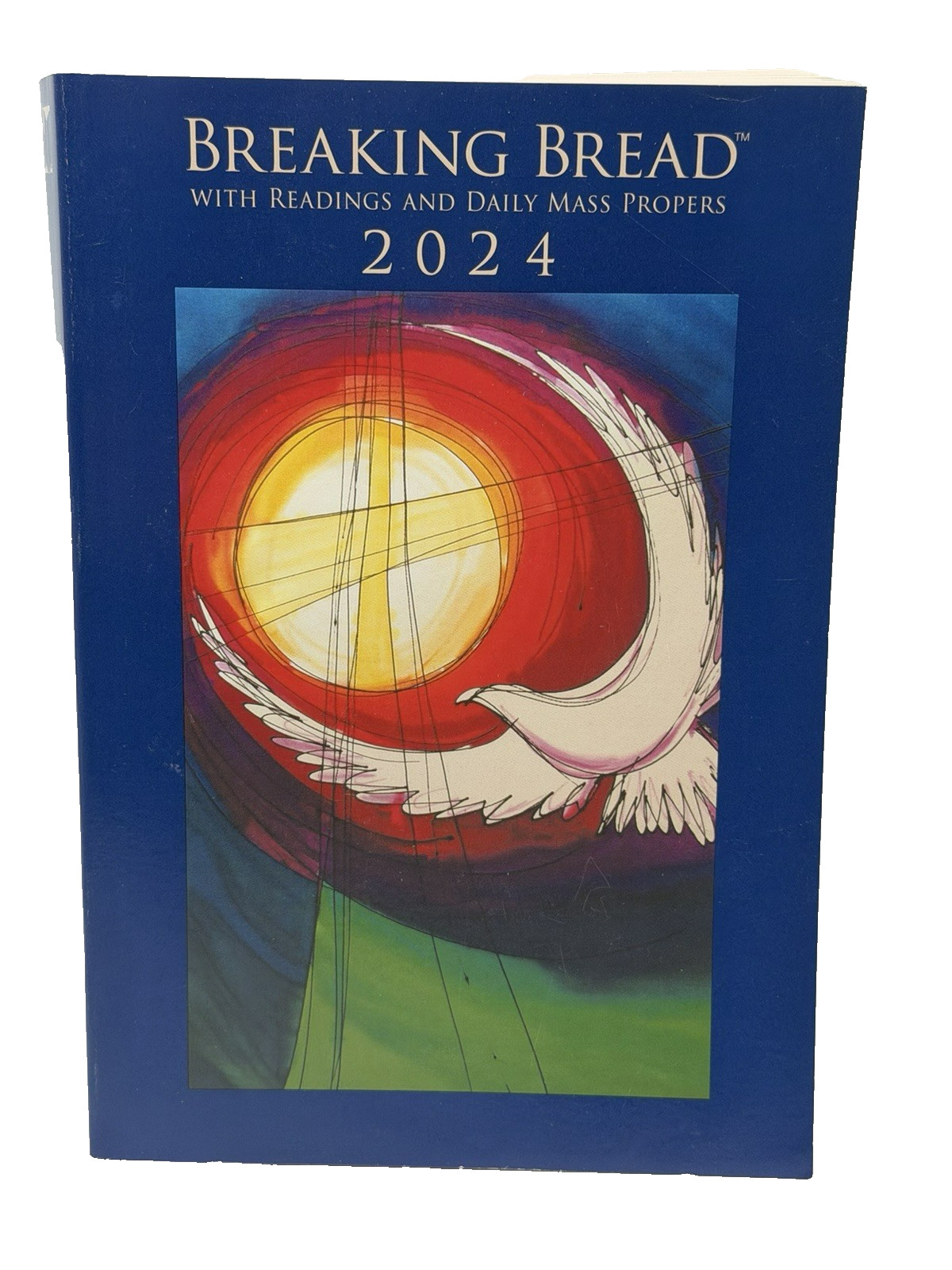 Breaking Bread With Readings and Daily Mass Propers 2024 (Paperback Book, 2023)