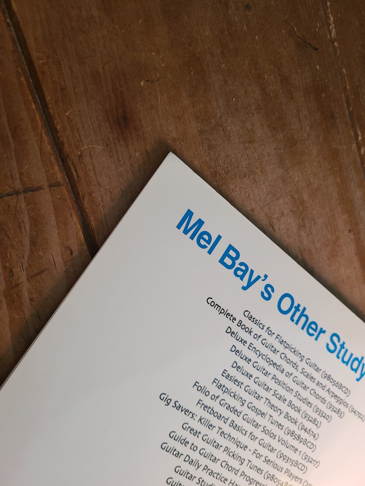 Easiest Guitar Tunes for Children by Larry McCabe Mel Bay New Book & CD (1709)