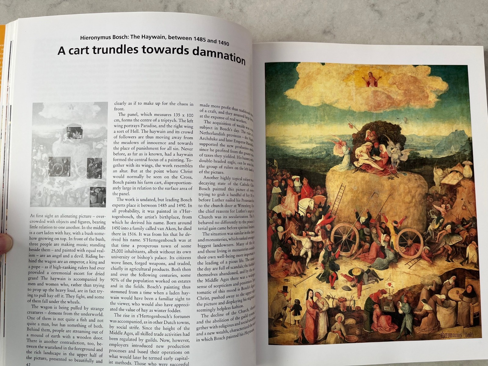 What Great Paintings Say (vol III) by Rose-Marie & Rainer Hagen – (like-new)