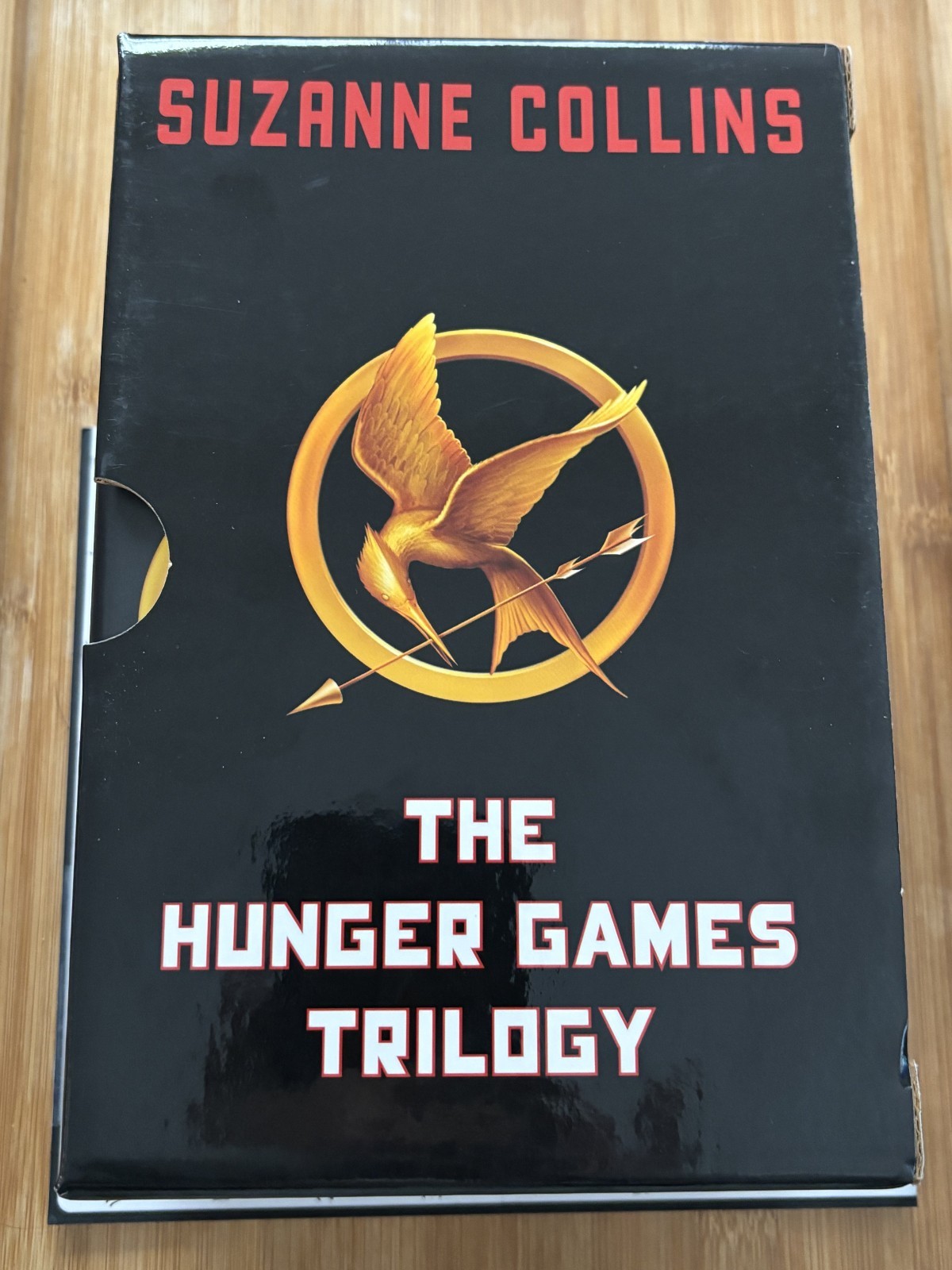 The Hunger Games Trilogy Set – Hardcover By Suzzanne Collins Unbroken 3 books