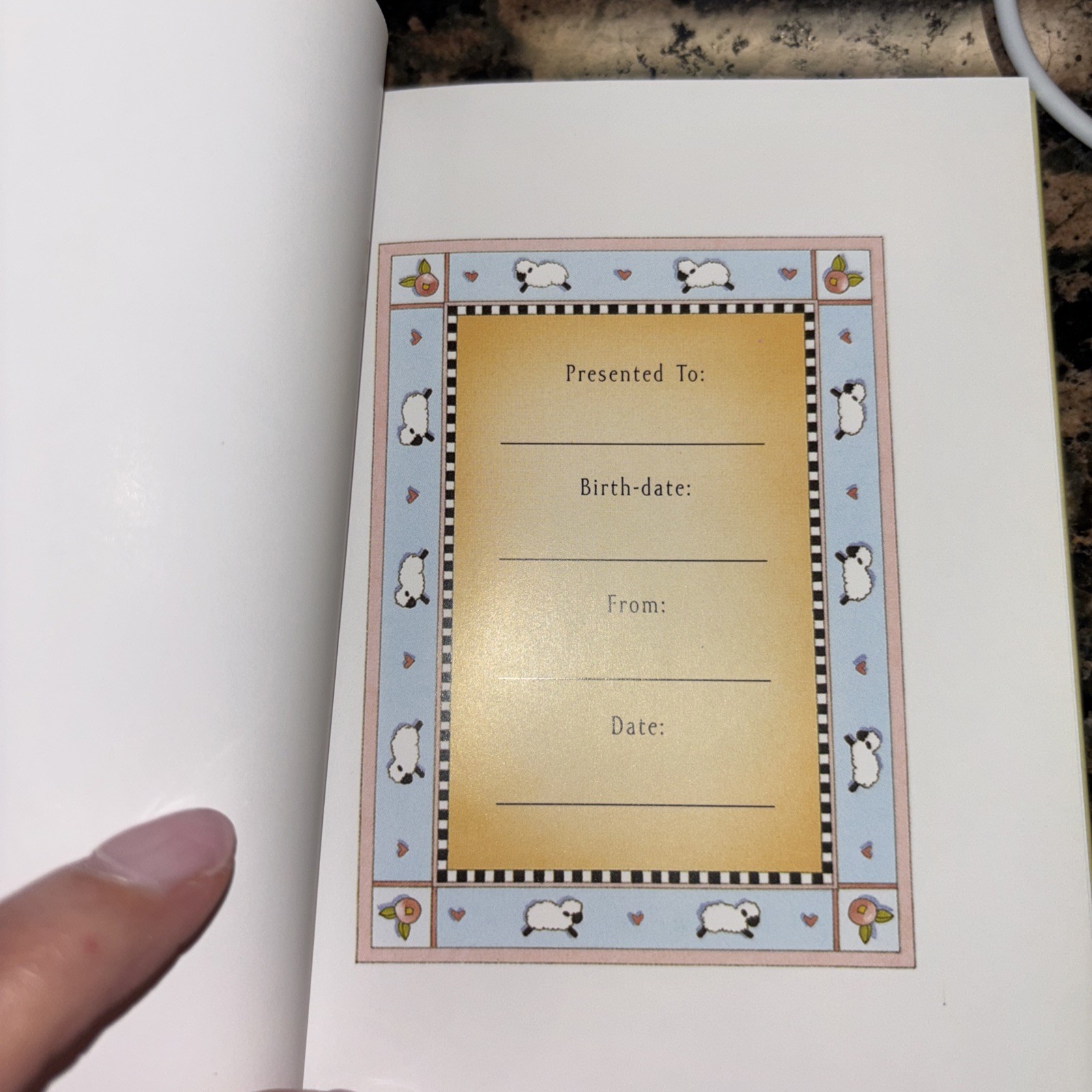 Baby’s First Bible: Little Stories for Little Hearts by Carlson, Melody New
