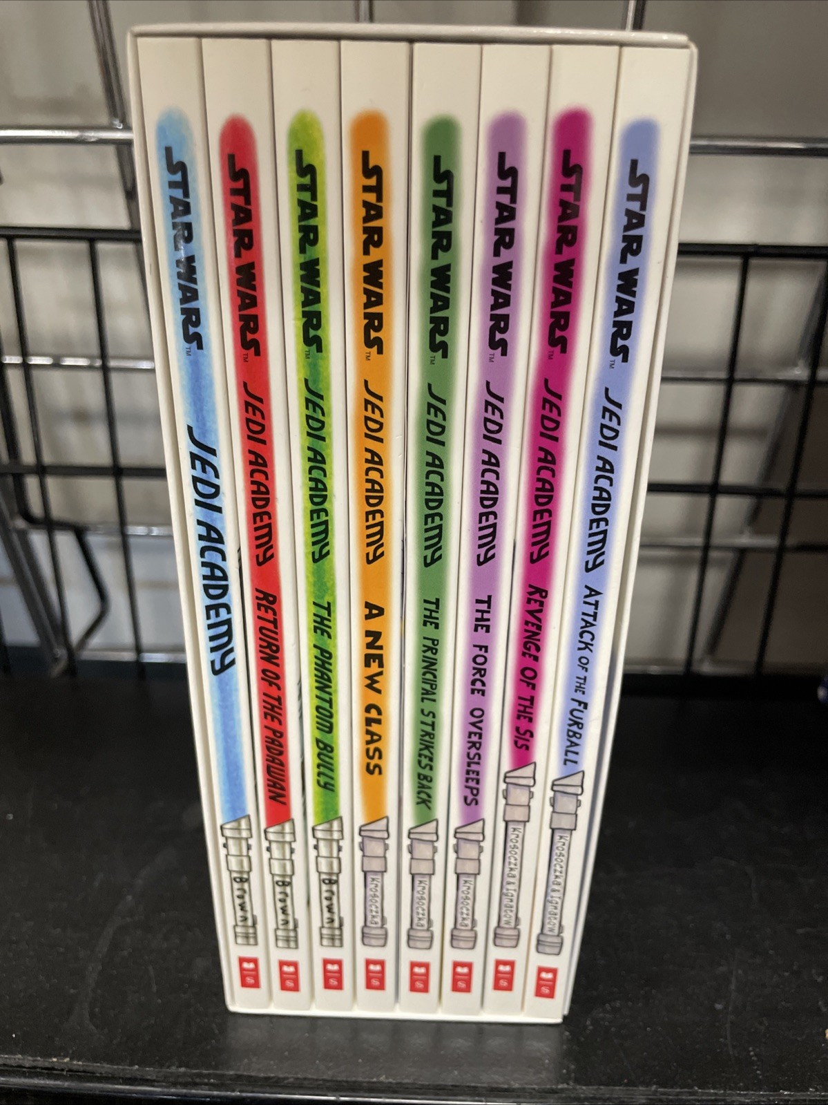 Star Wars Jedi Academy Series Collection 8 Books 1-8 LIKE NEW+FAST FREE SHIPPING