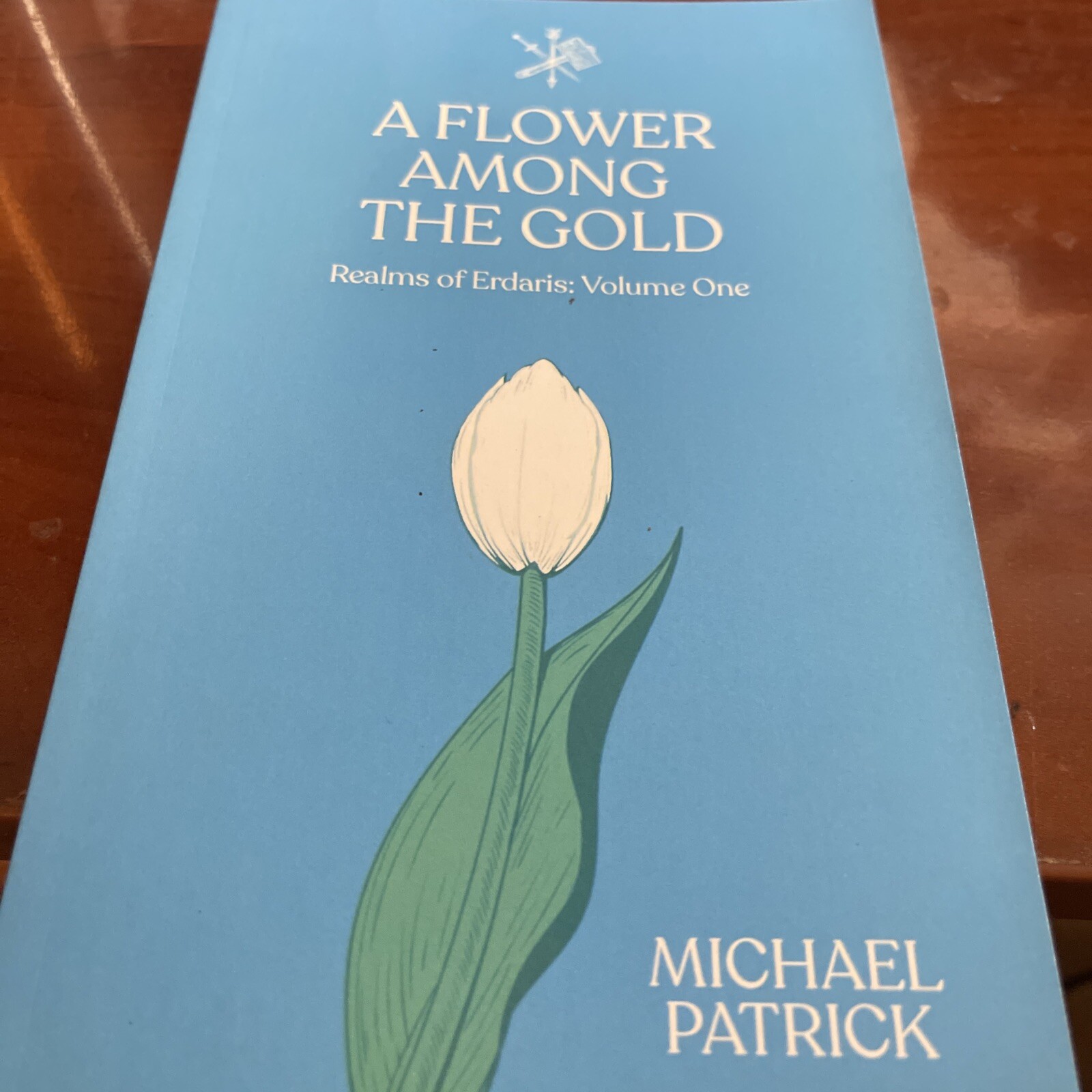 A Flower Among The Gold Realms of Erdaris:Volume One by Michael Patrick