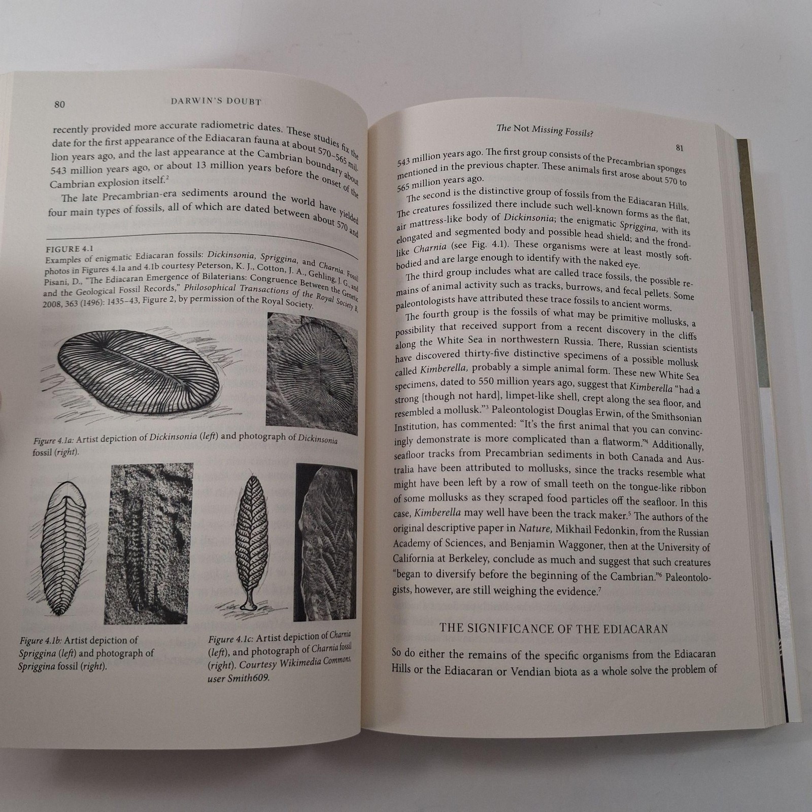 Darwin’s Doubt: Animal Life & Intelligent Design By Stephen C Meyer (2014 PB)