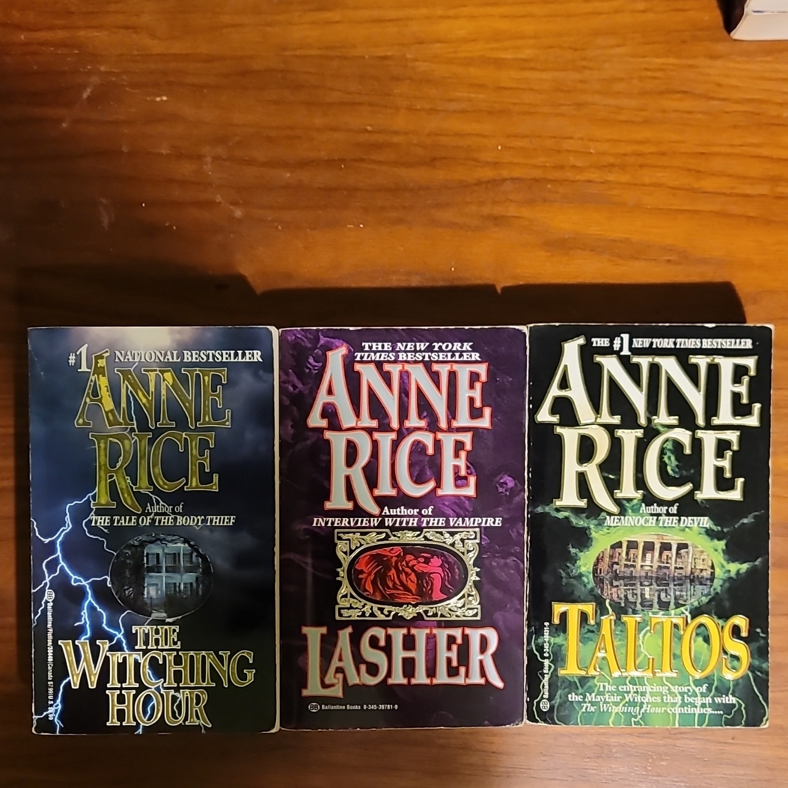 Anne Rice Vampire & Witch Chronicles + Other Books (1st Edition HB) PB Lot of 20