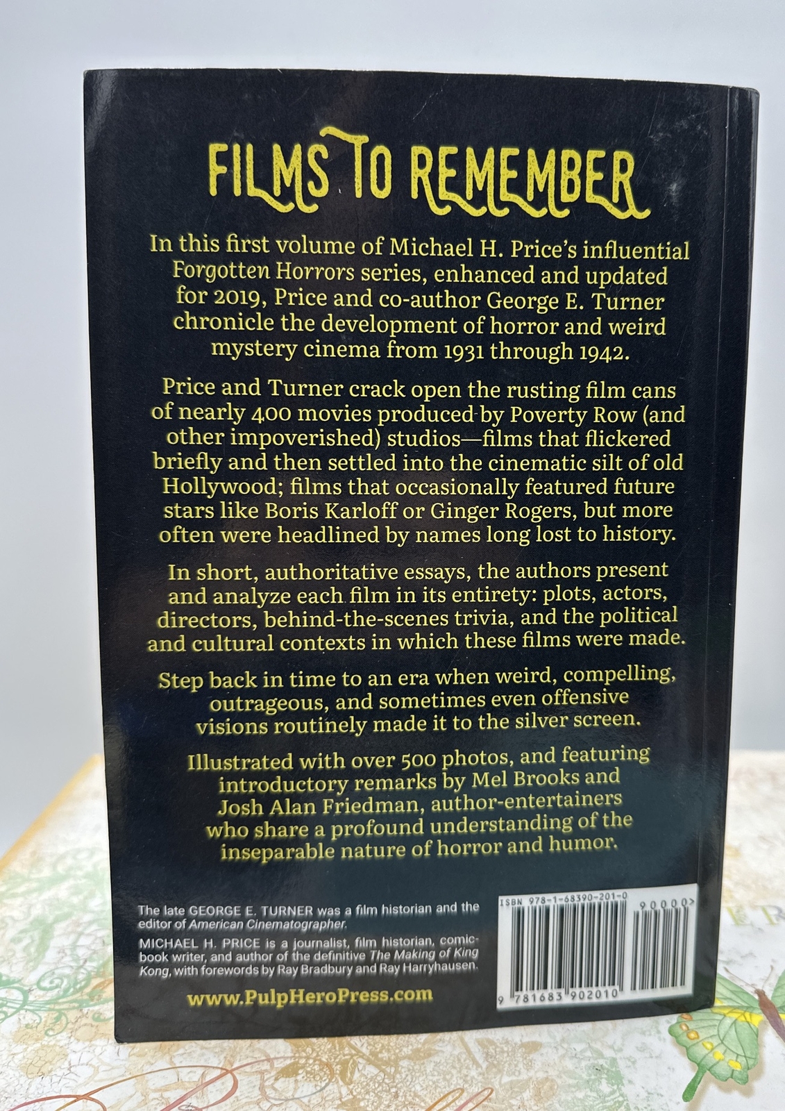 FORGOTTEN HORRORS OMNIBUS EDITION VOL ONE 1929-1942 PRICE & TURNER