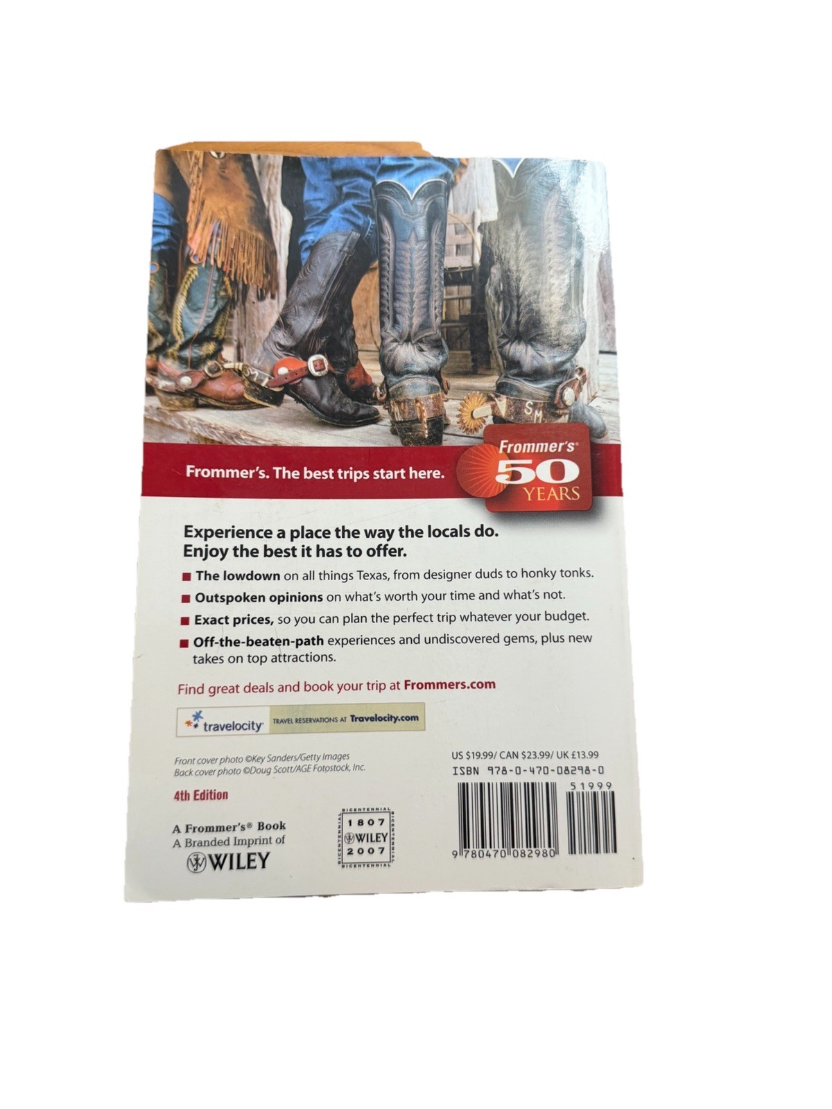 Frommer’s Texas by Neil E. Schlecht, David Baird and Eric Peterson (paperback)