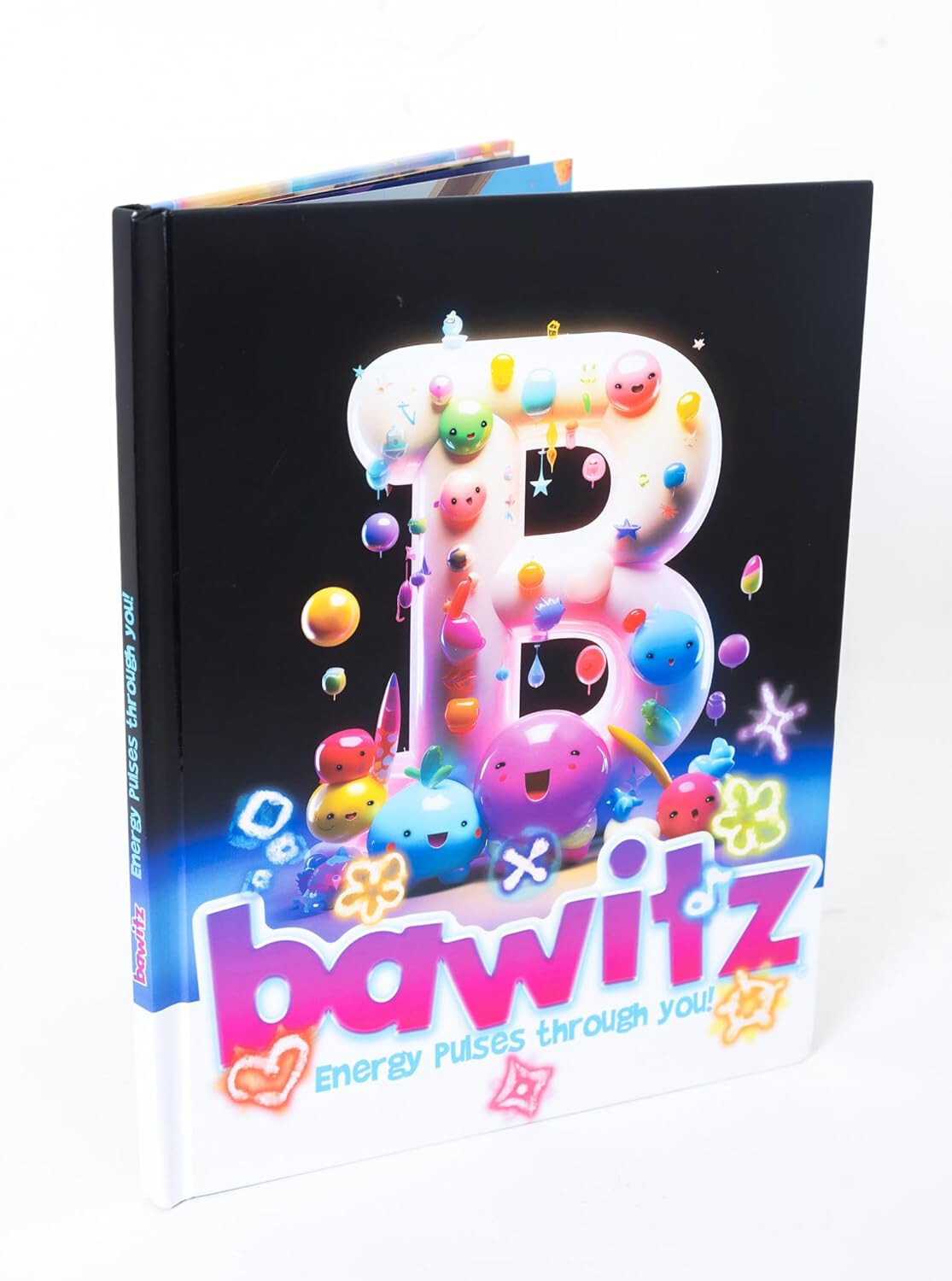 BAWITZ Energy pulses through you! | Hardcover Picture Book, Positivity, 28 Pages