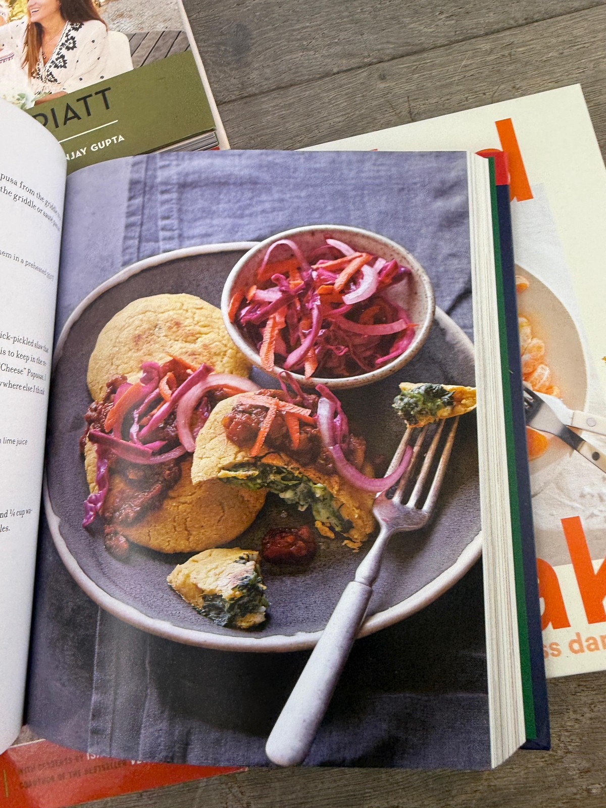 Plant-Based Vegan Cookbooks Lot 4 Plantpower Forks Over Knives Damuck Multicolor