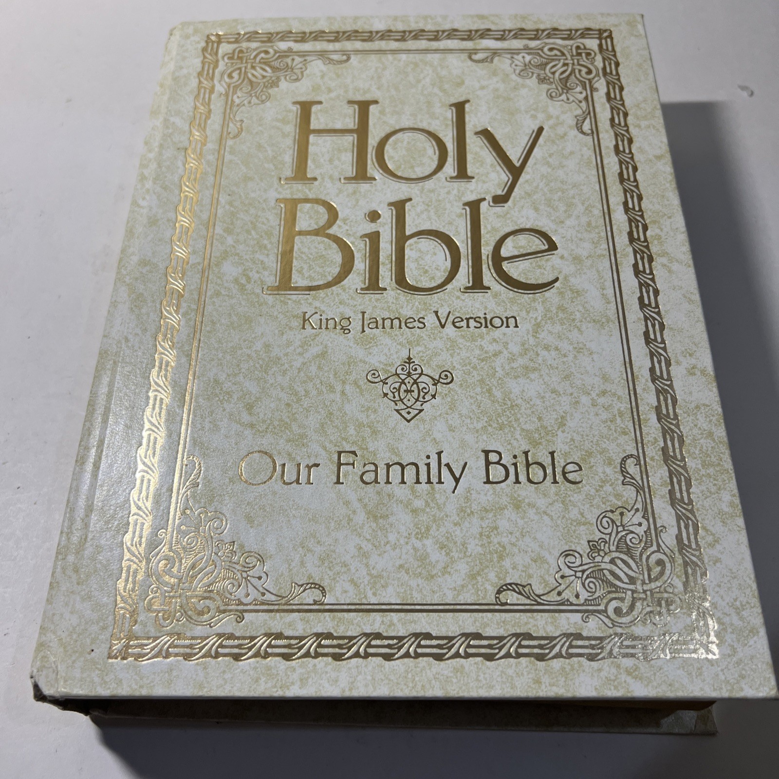 Holy Bible – Our Family Bible – King James Version Regency Classic VG