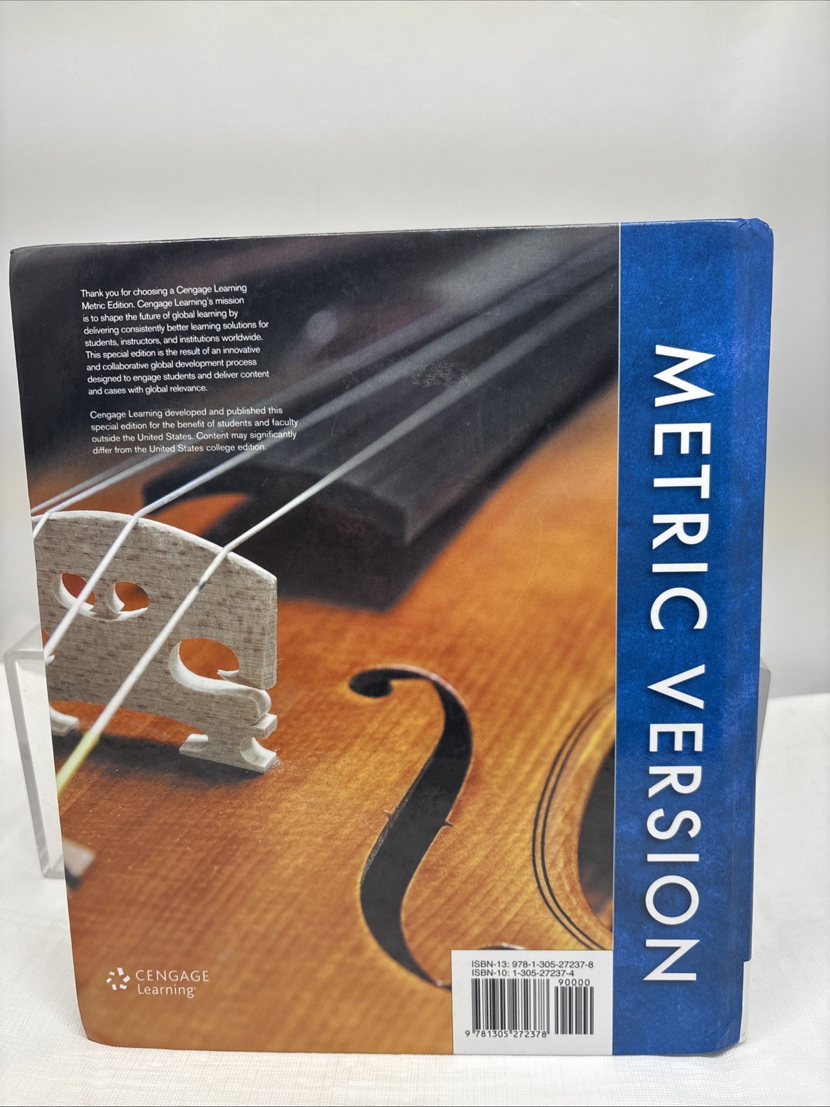 Calculus, Early Transcendentals, International Metric Edition HARDCOVER – GOOD+