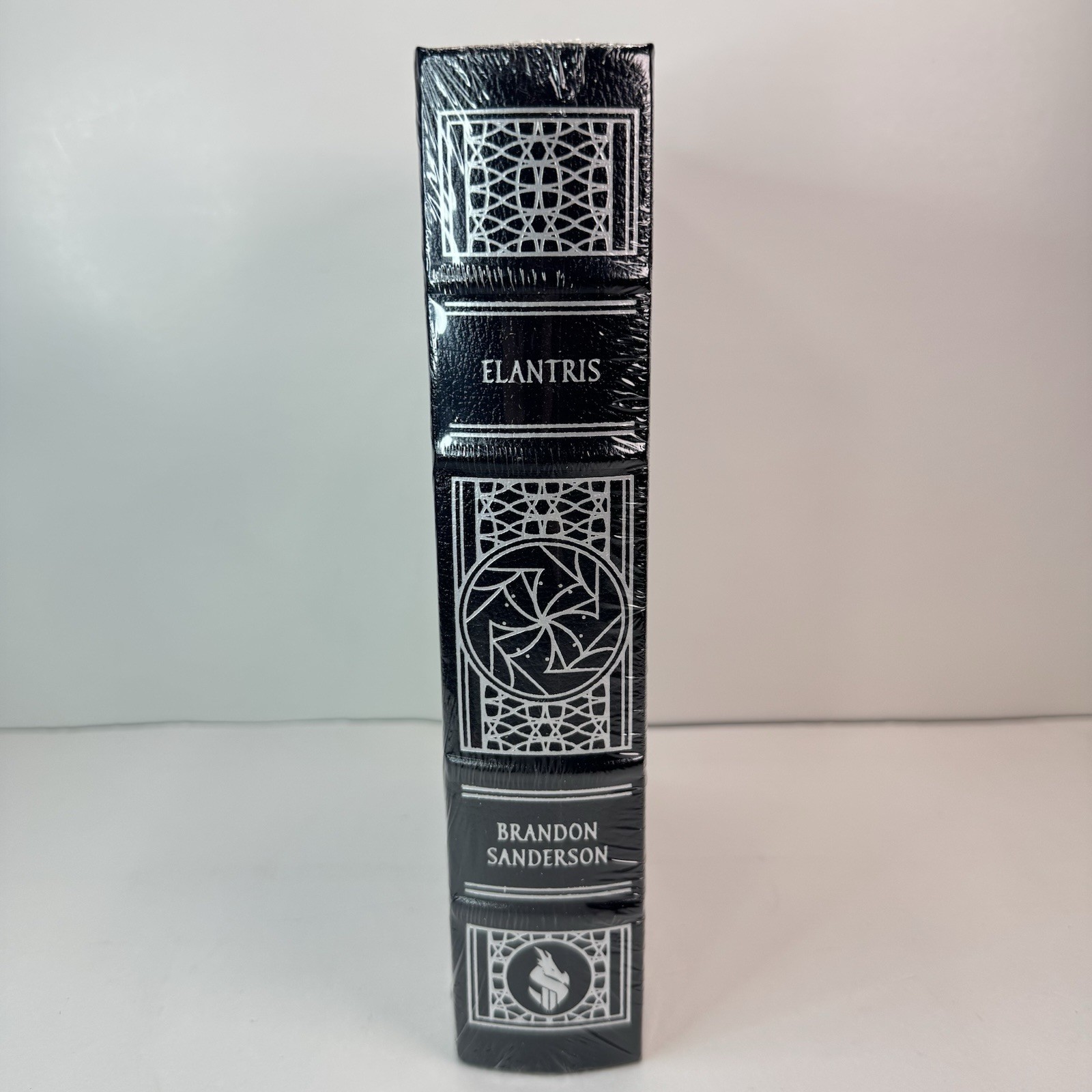 SIGNED Leather bound ELANTRIS 10th Anniversary Edition Brandon Sanderson SEALED