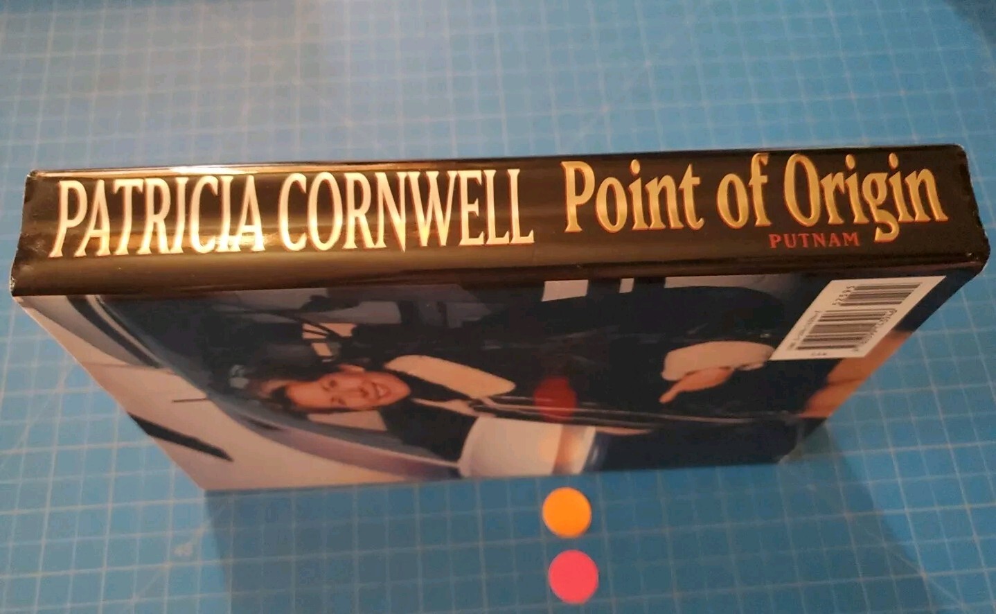Kay Scarpetta Ser.: Point of Origin by Patricia Cornwell (1998, Hardcover,…