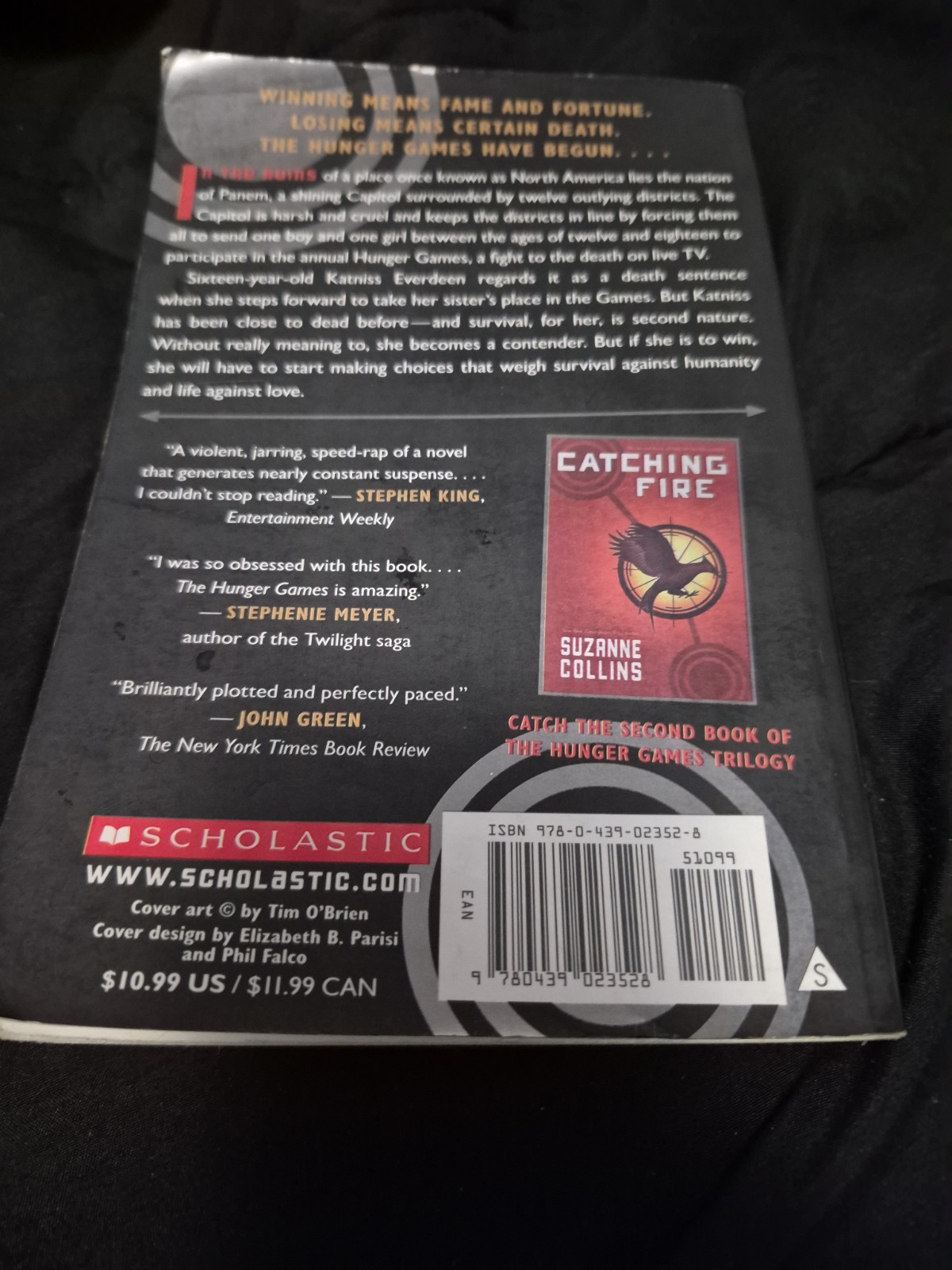 Hunger Games (Hunger Games, Book One) by Suzanne Collins (2010, Trade Paperback)