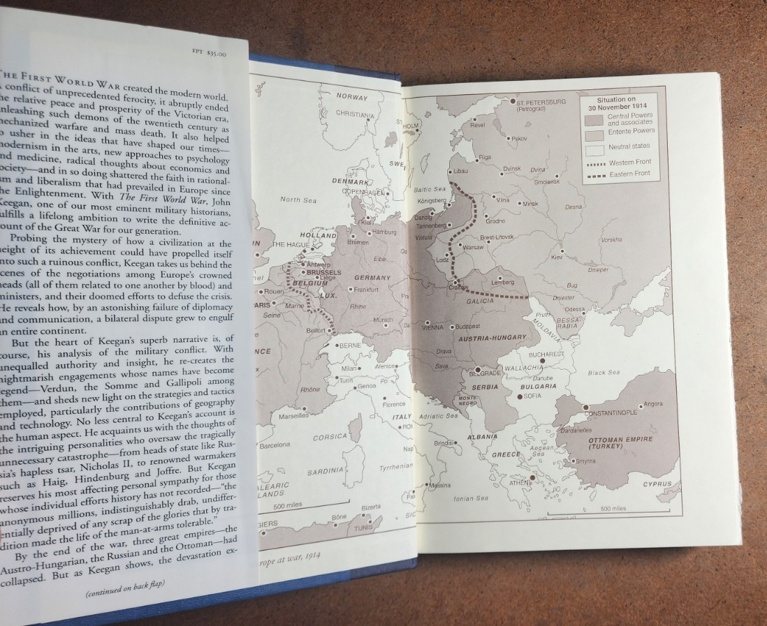 3 WWI Books – THE FIRST WORLD WAR, RAPE OF BELGIUM & American Heritage History