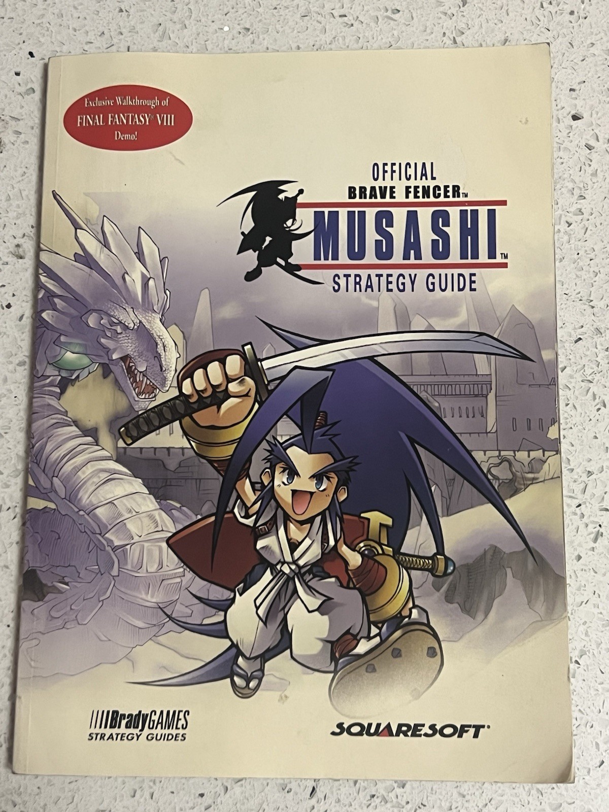 Official Brave Fencer Musashi: Strategy Guide (Bradygames Strategy Guides)