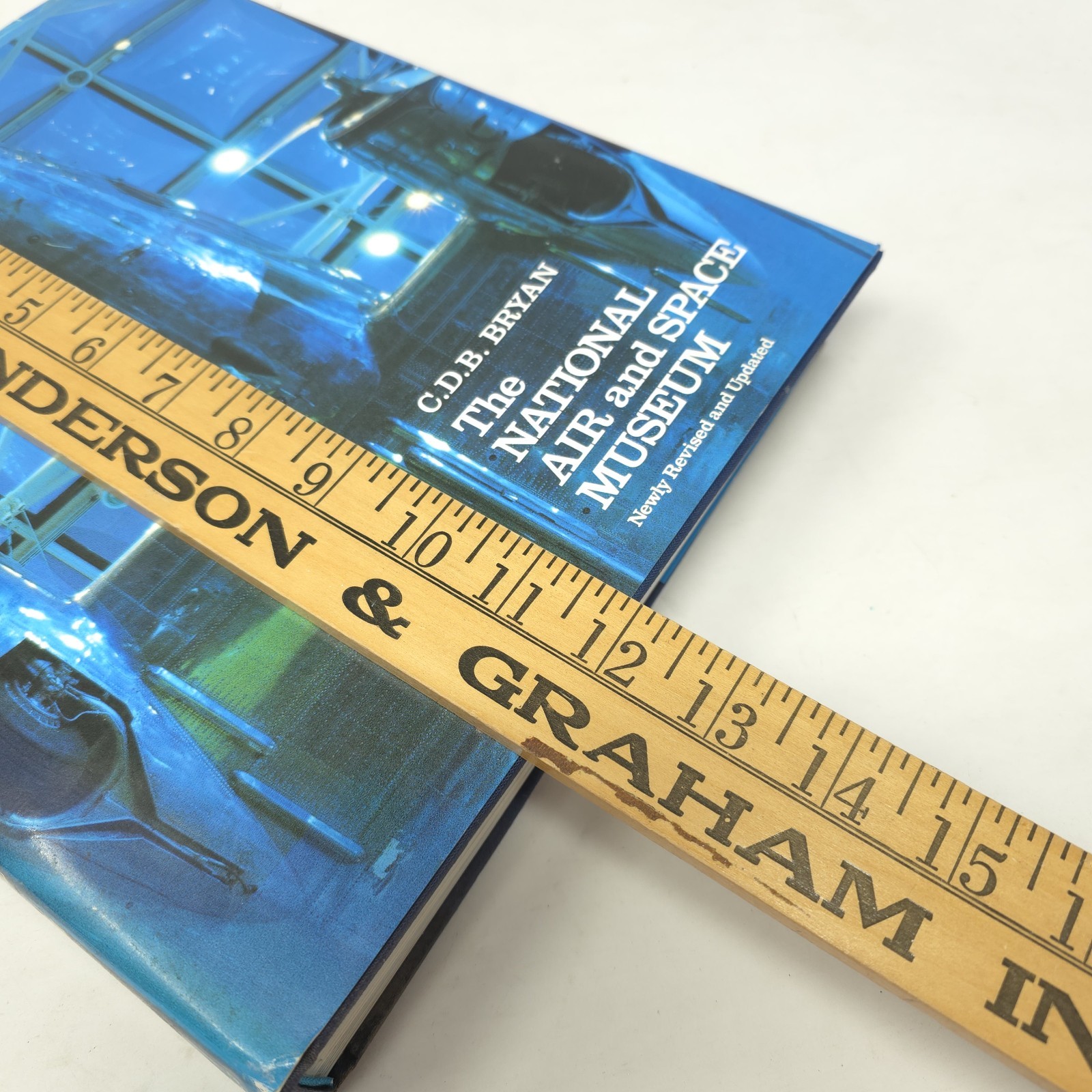 The National Air & Space Museum Book C.D.B Bryan 1992