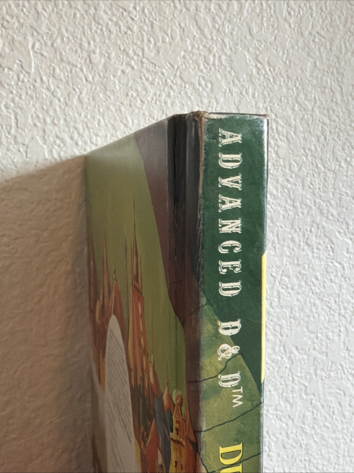 AD&D Dungeon Master’s Guide, 1st Ed, 6th “Gamma” Printing w/ Wizard Logo