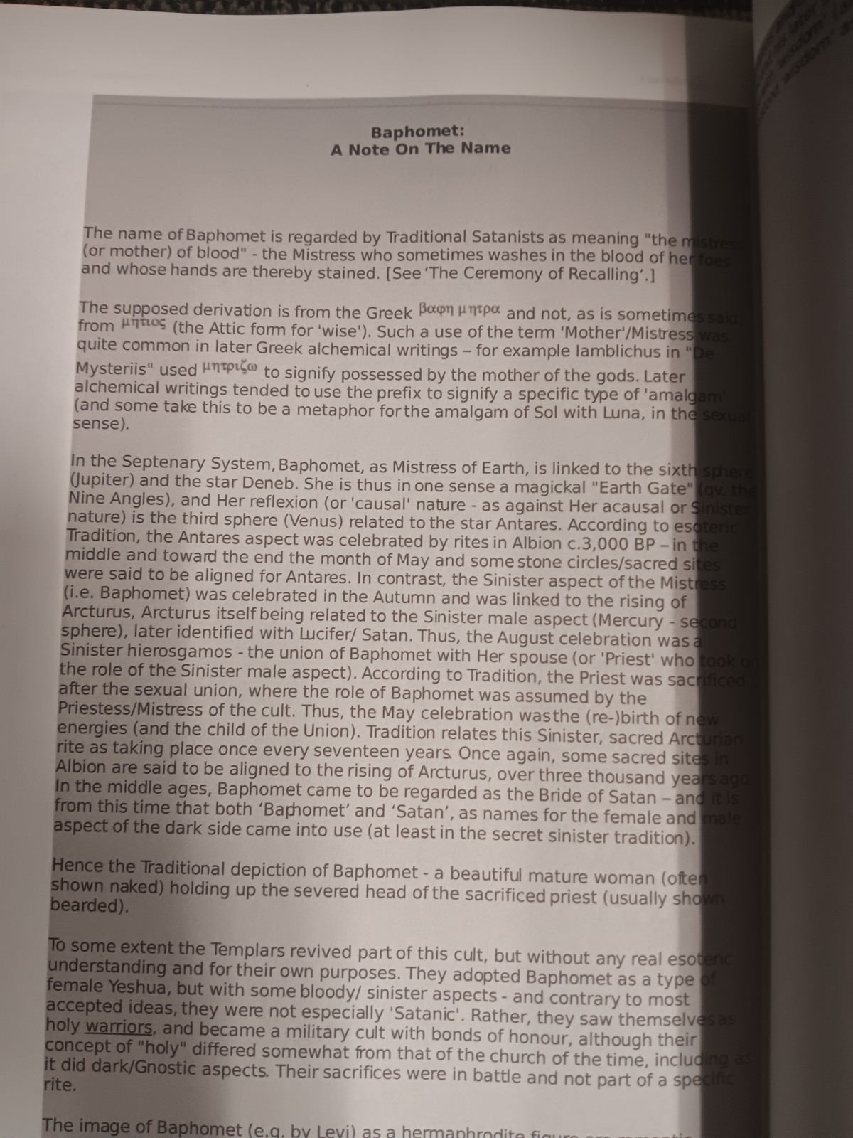 Order Of Nine Angles 2012 Website ONA O9a Anton Long David Myatt Christos Beest