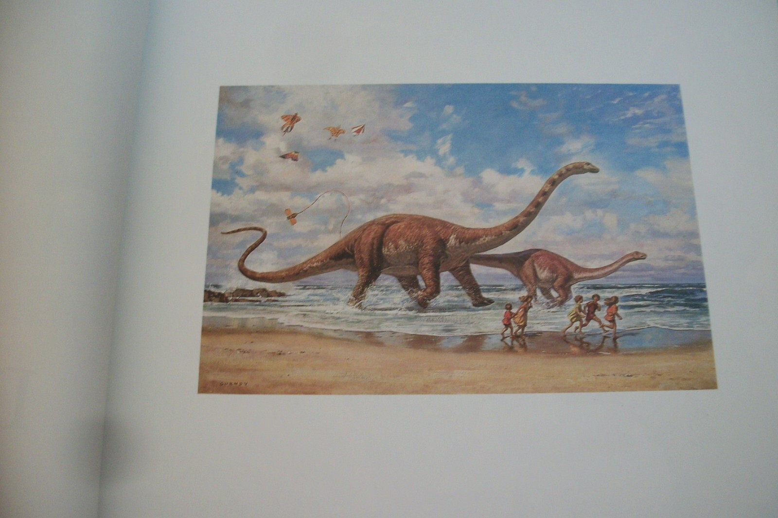 Dinotopia by James Gurney – GERMAN LANGUAGE Edition – 1993 – Hardcover w/DJ