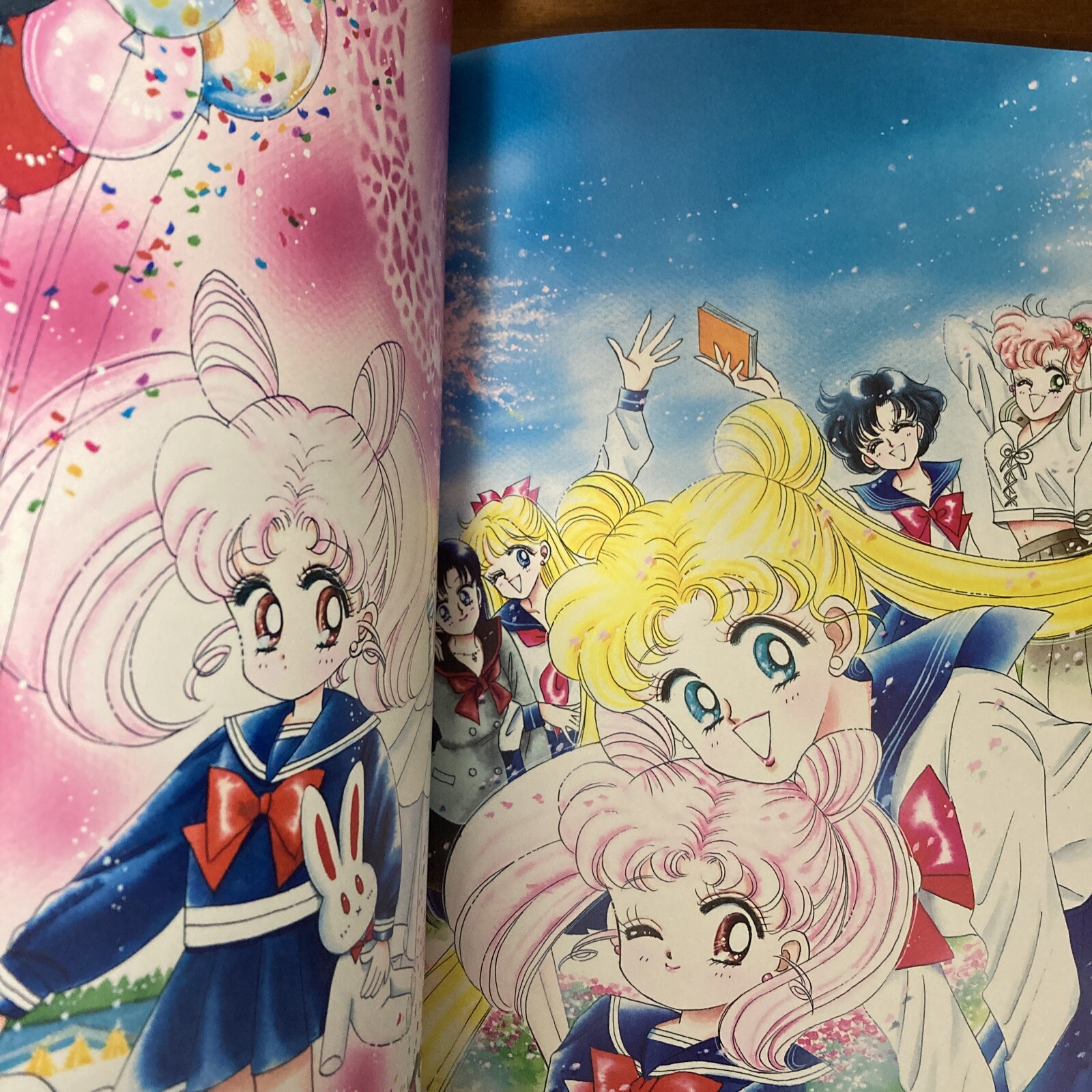 Sailor Moon Original Illustration Art Book Vol.2 Naoko Takeuchi