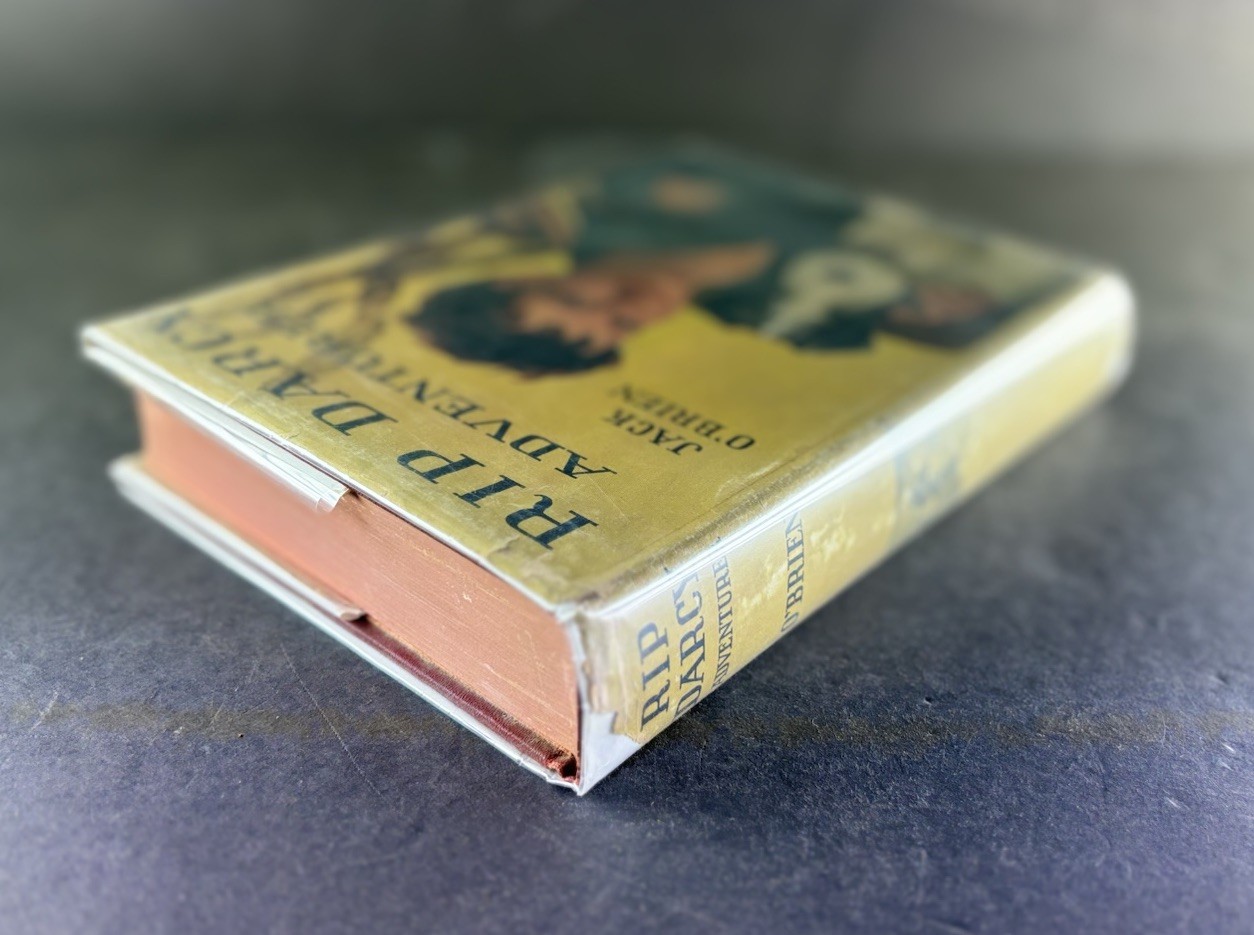 Rip Darcy Adventurer Jack O’Brien 1938 HC DJ John C Winston Illustrated