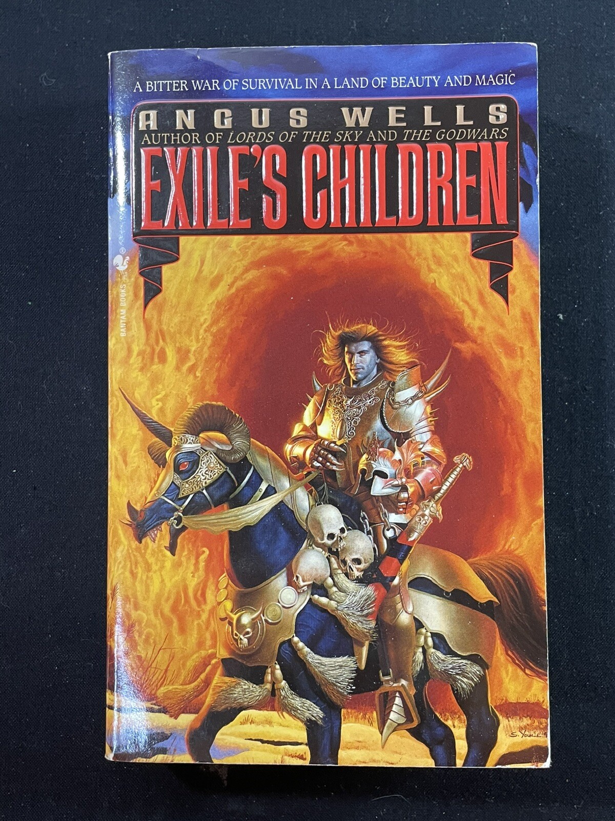 Angus Wells: Exiles Sage Books 1 & 2- Exile’s Children, Exile’s Challenge