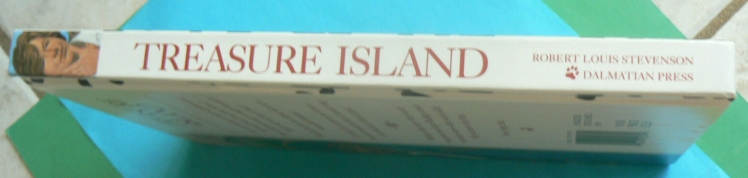 Dalmatian Press Children’s Classic: Treasure Island,Robert Louis Stevenson HC’01
