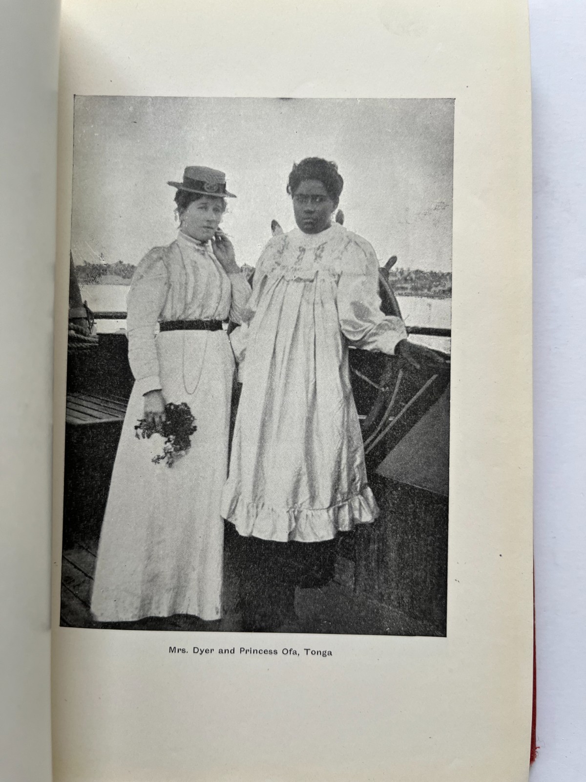 1900 Right Hon. R. J. Seddon’s Visit to Tonga, Fiji, the Savage & Cook islands