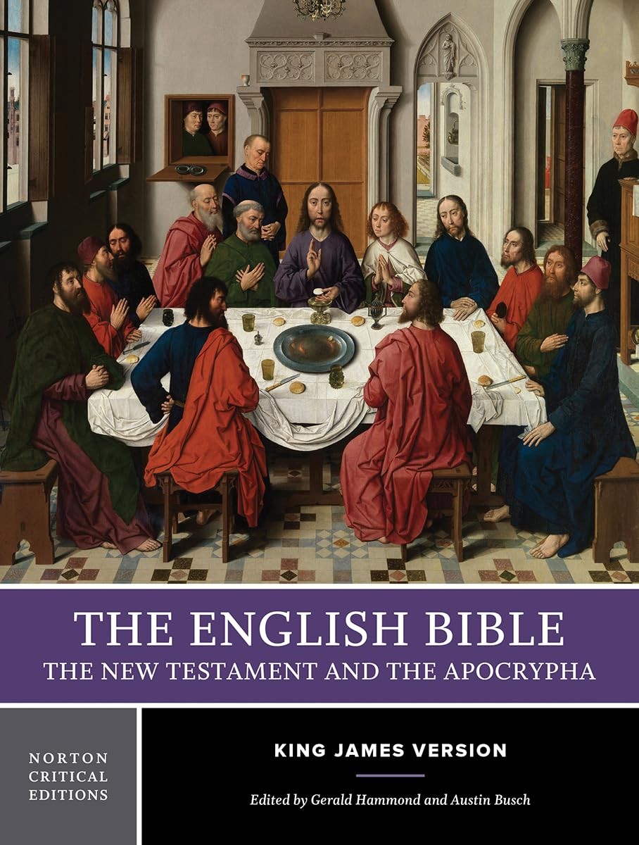 The English Bible: King James Version: the New Testament and the Apocrypha (2) (