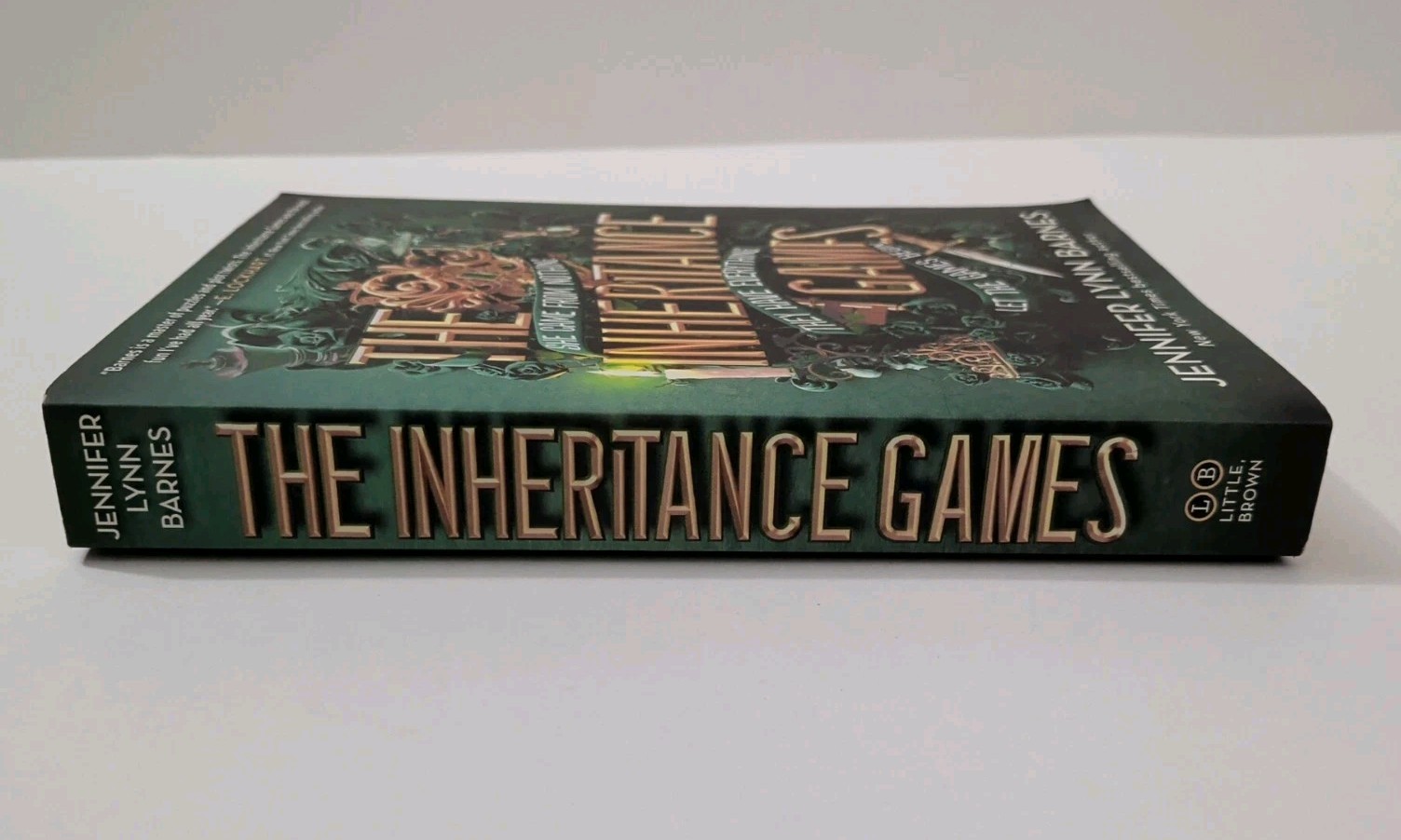 The Inheritance Games by Jennifer Lynn Barne Paperback