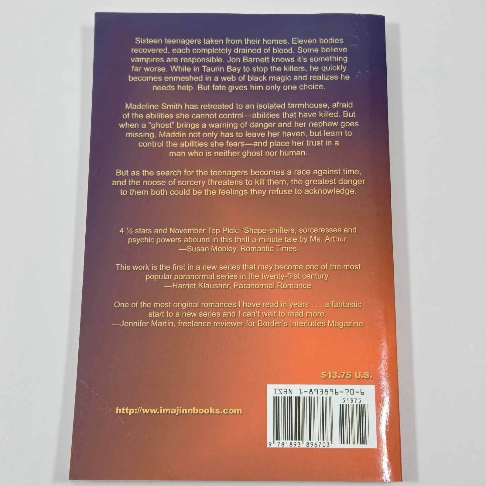 Damask Circle Series 3 Book Set Keri Arthur Imajinn Trade PB First Ed 1st Print