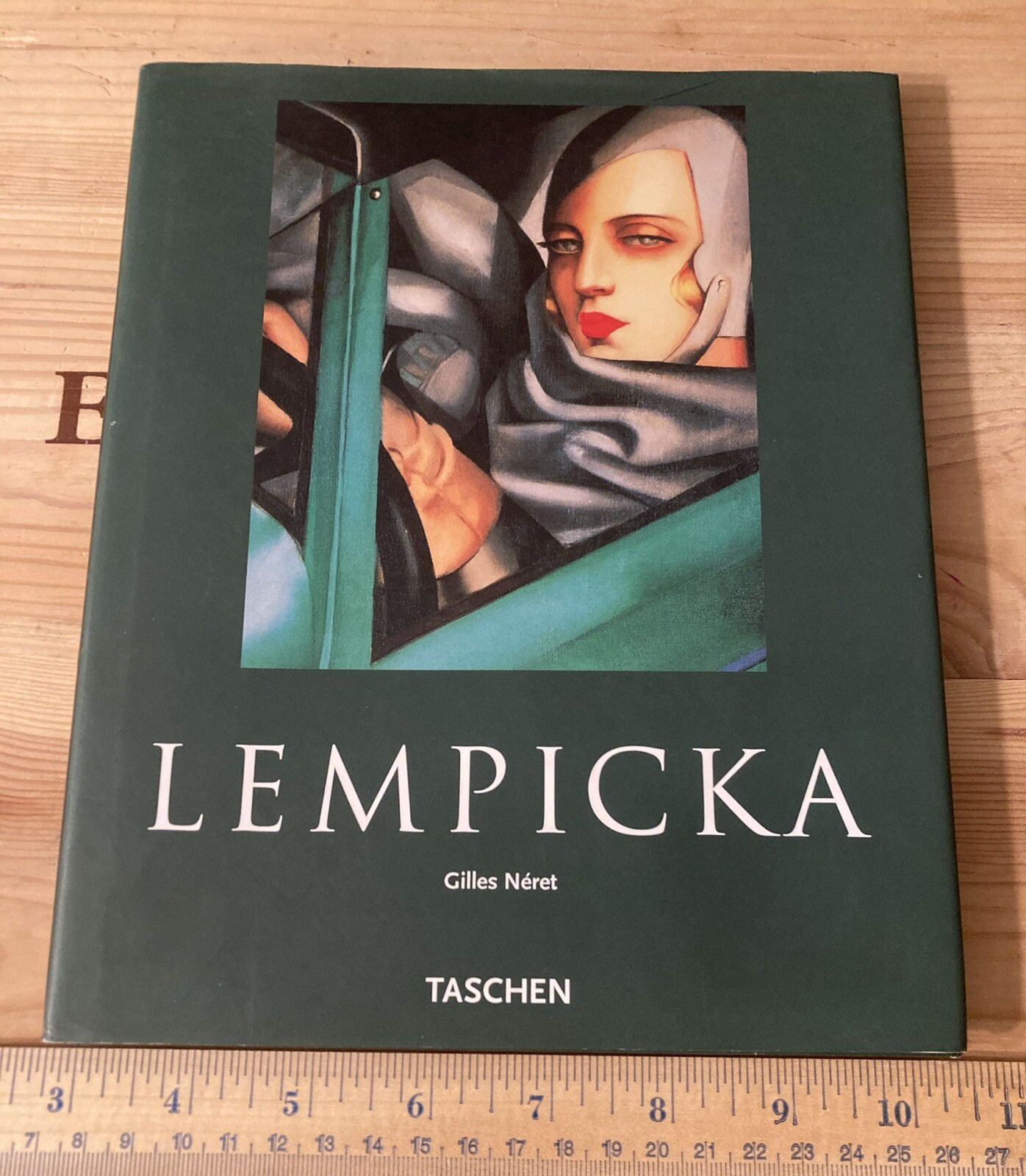 Art Deco Book Tamara De Lempicka Gilles Neret Taschen Modern Women Artist Books